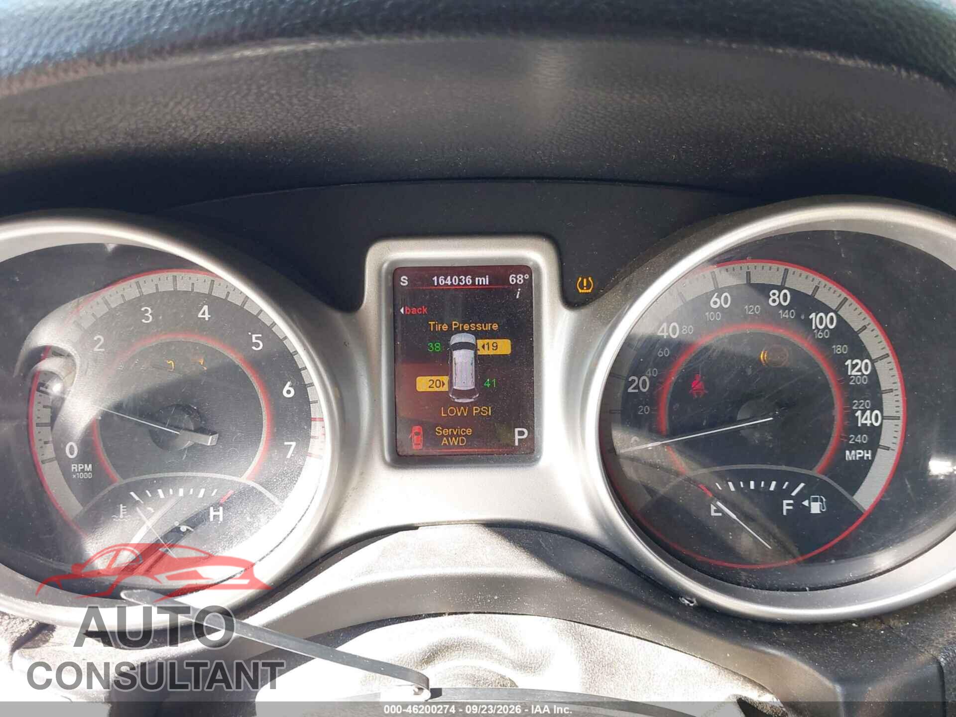 DODGE JOURNEY 2012 - 3C4PDDEG4CT356832