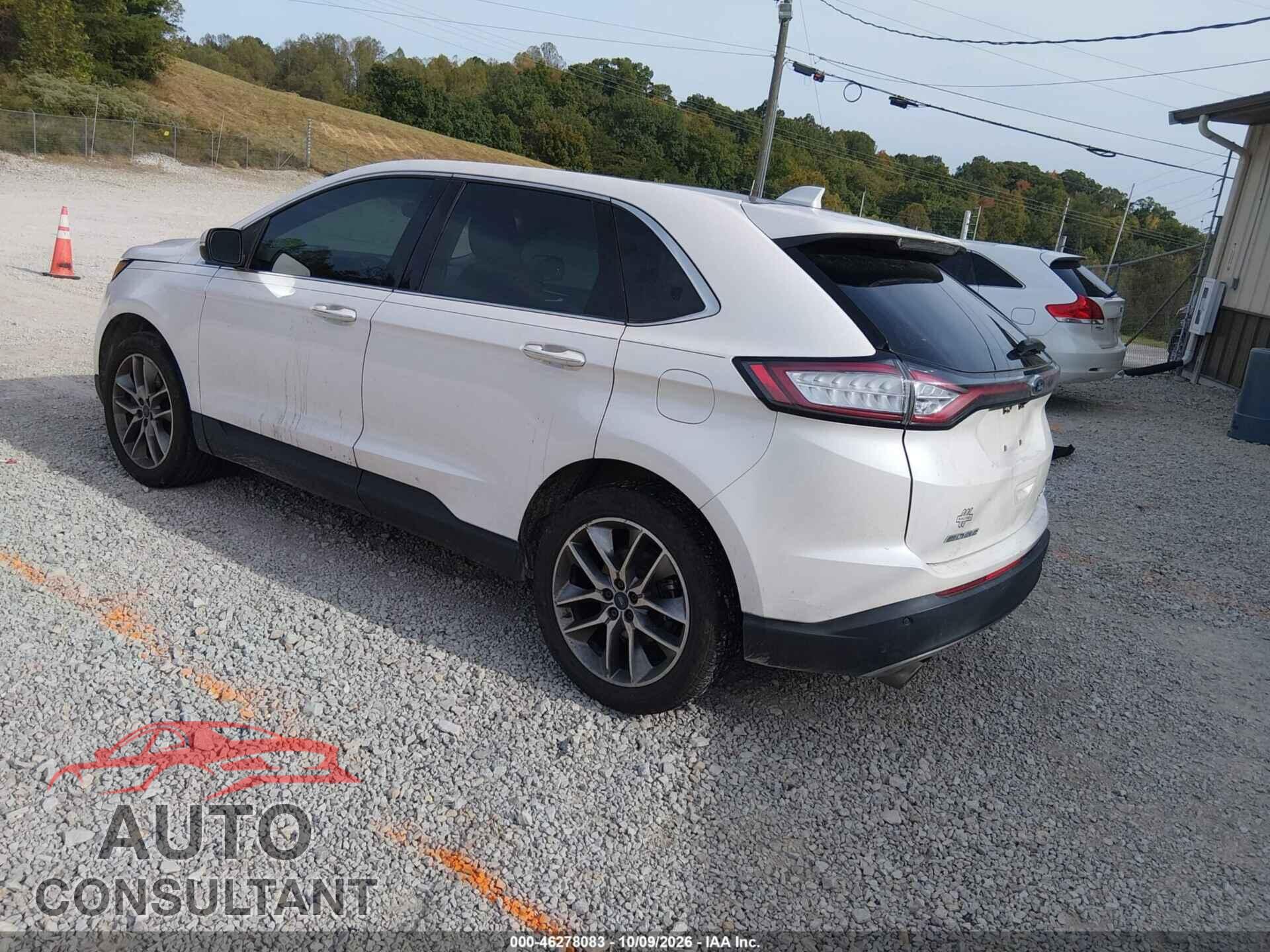 FORD EDGE 2017 - 2FMPK4K87HBB55671