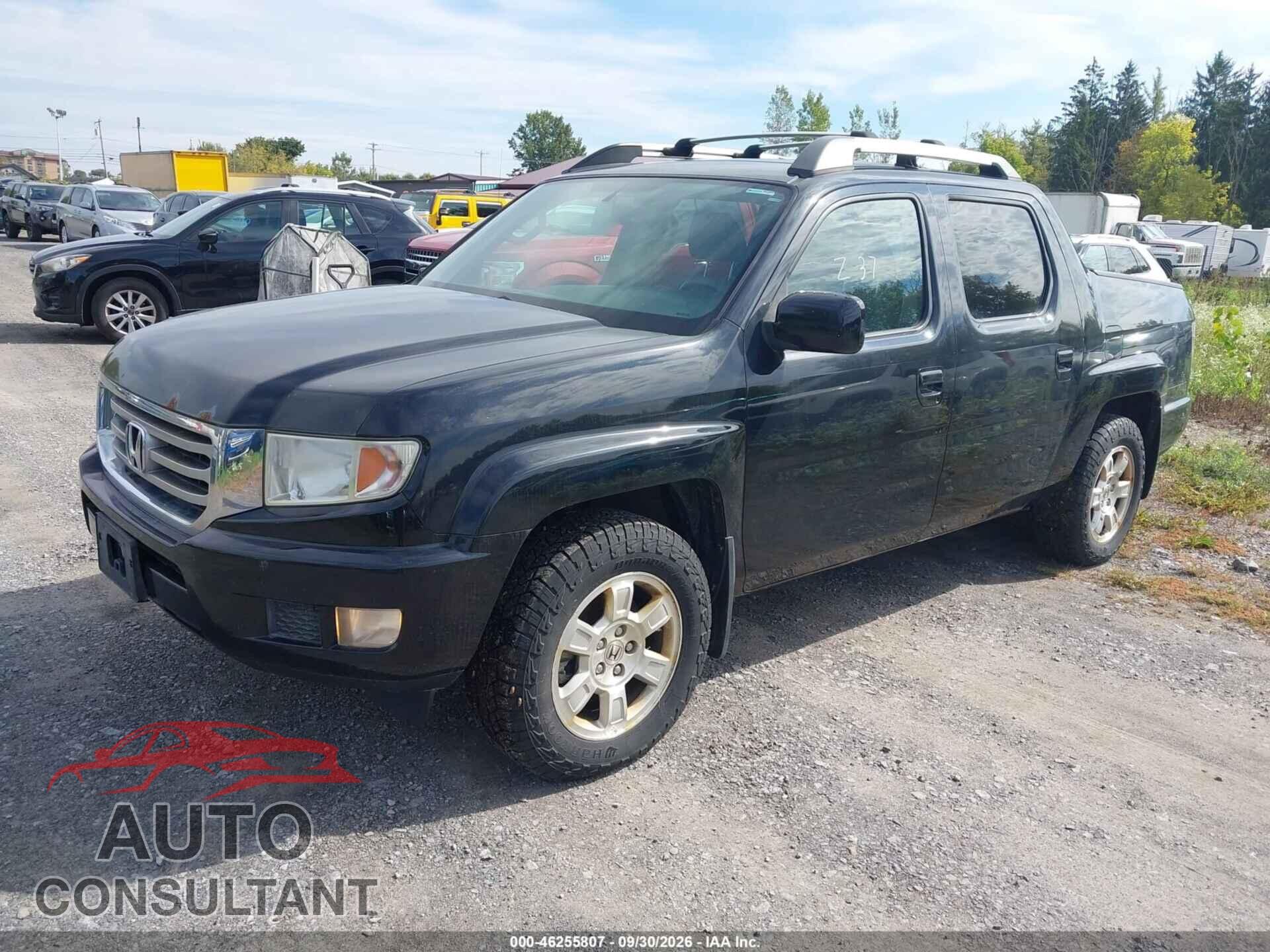 HONDA RIDGELINE 2013 - 5FPYK1F43DB002286