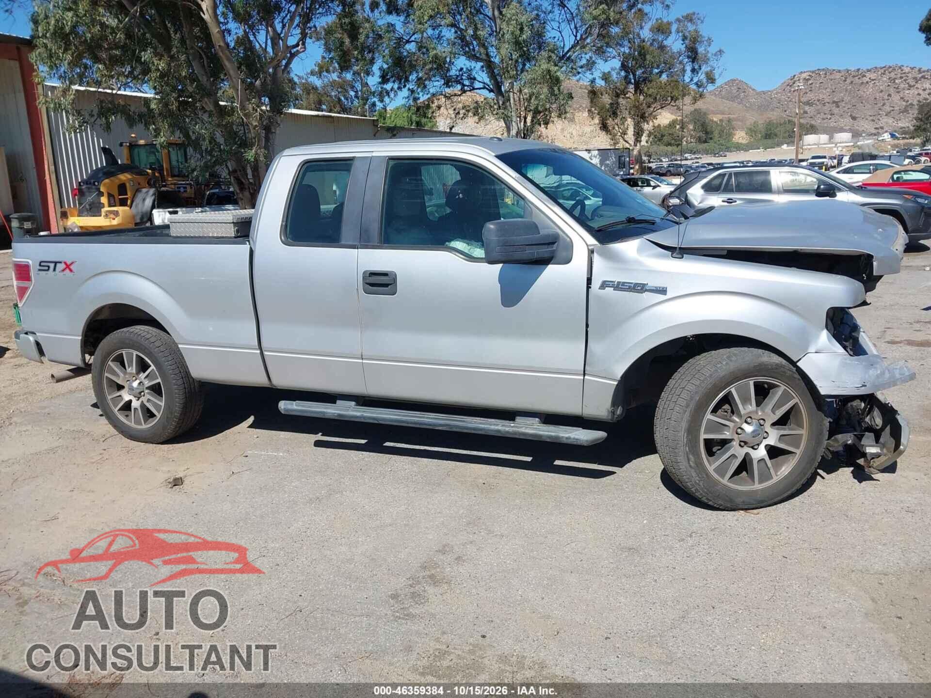 FORD F-150 2014 - 1FTFX1CF7EFA30628