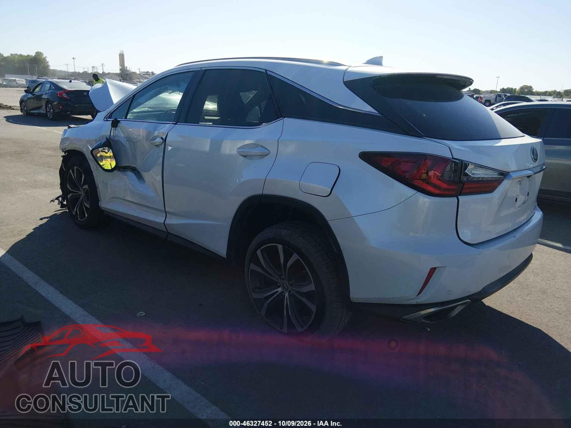 LEXUS RX 350 2016 - 2T2BZMCA7GC052375