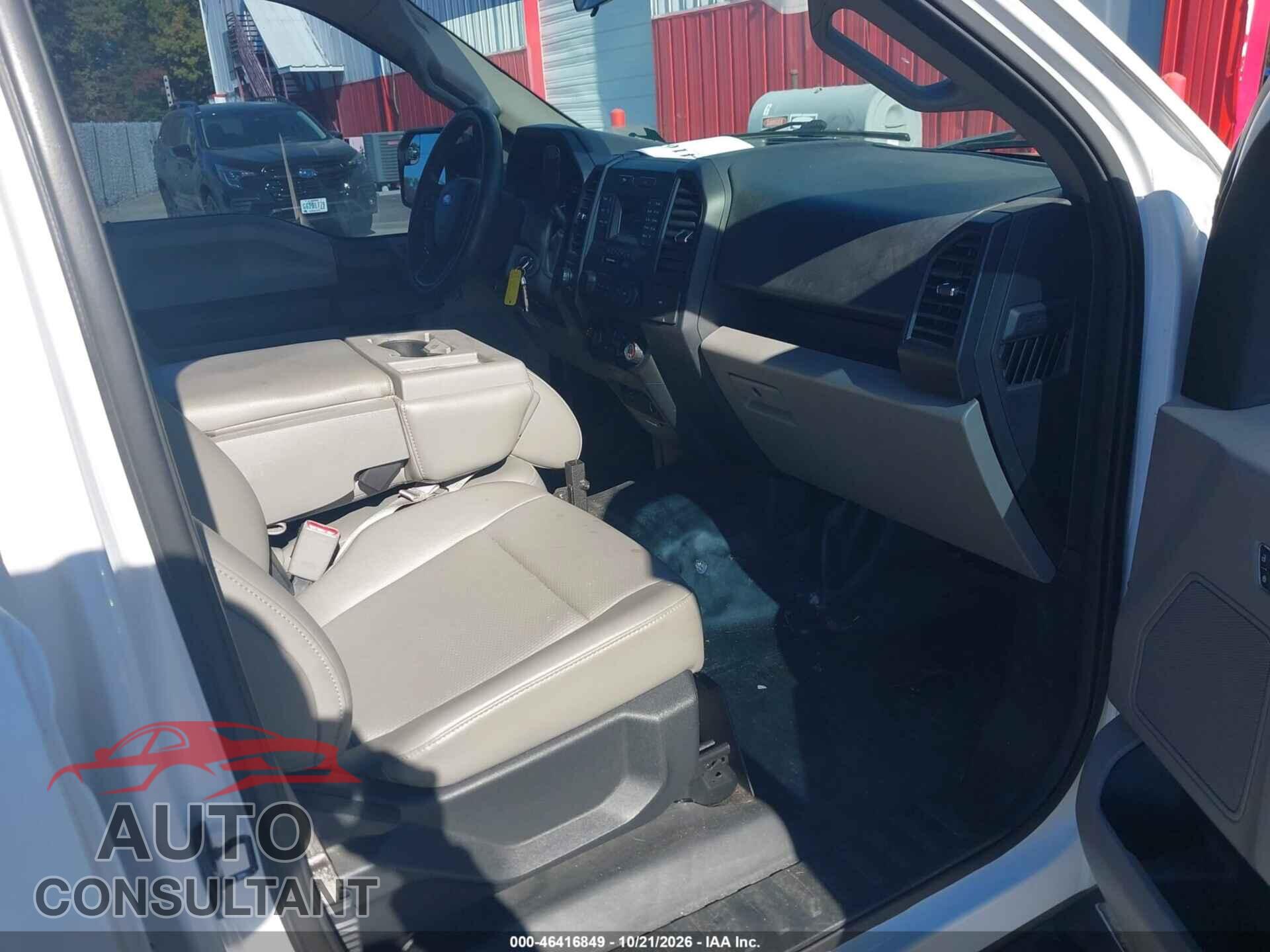 FORD F-150 2017 - 1FTEW1E89HKE26231