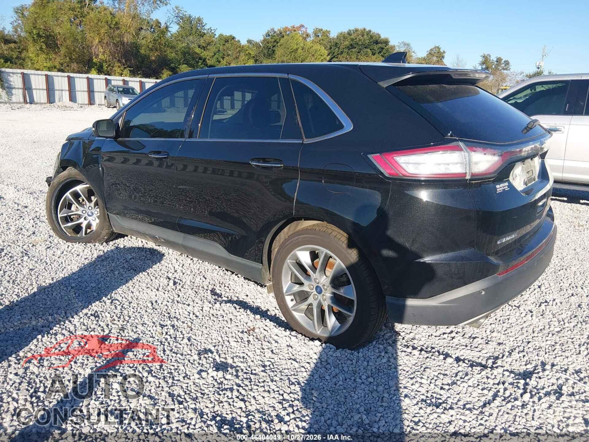FORD EDGE 2015 - 2FMTK3K94FBC05277