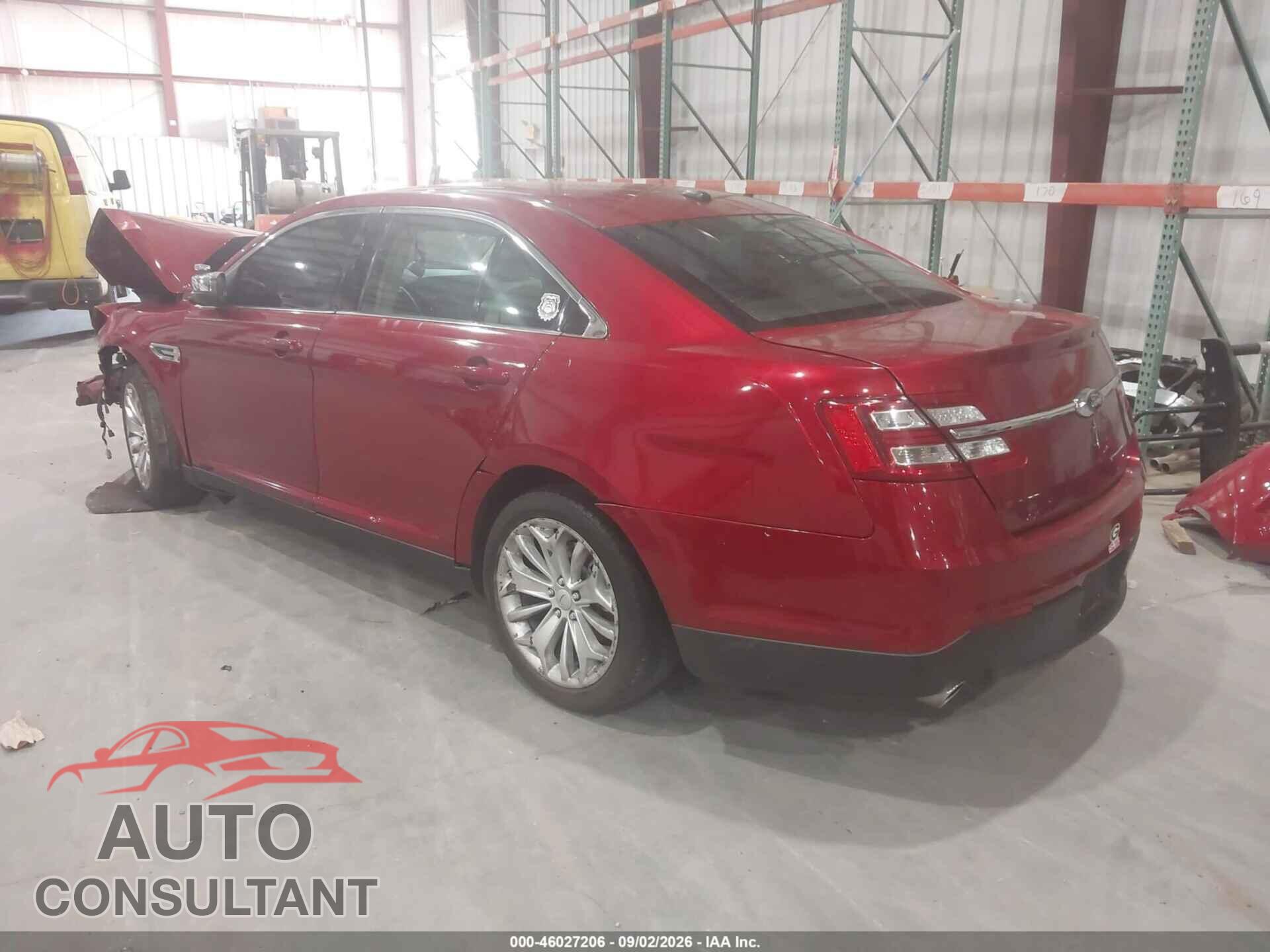 FORD TAURUS 2013 - 1FAHP2F80DG226680