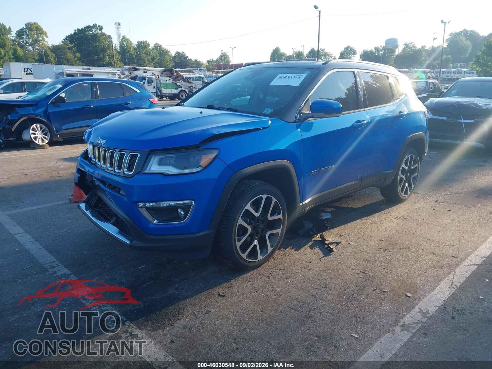 JEEP COMPASS 2021 - 3C4NJDCB1MT517680