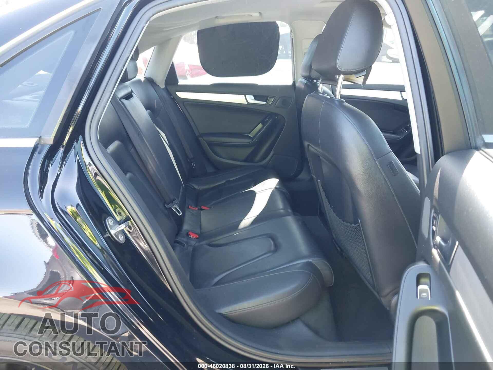 AUDI A4 2013 - WAUEFAFL1DN010862