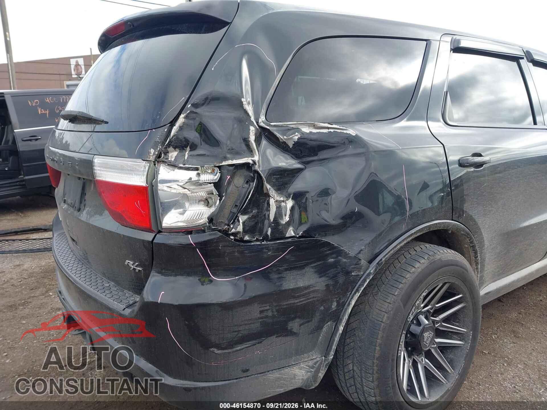 DODGE DURANGO 2013 - 1C4SDJCT6DC680919