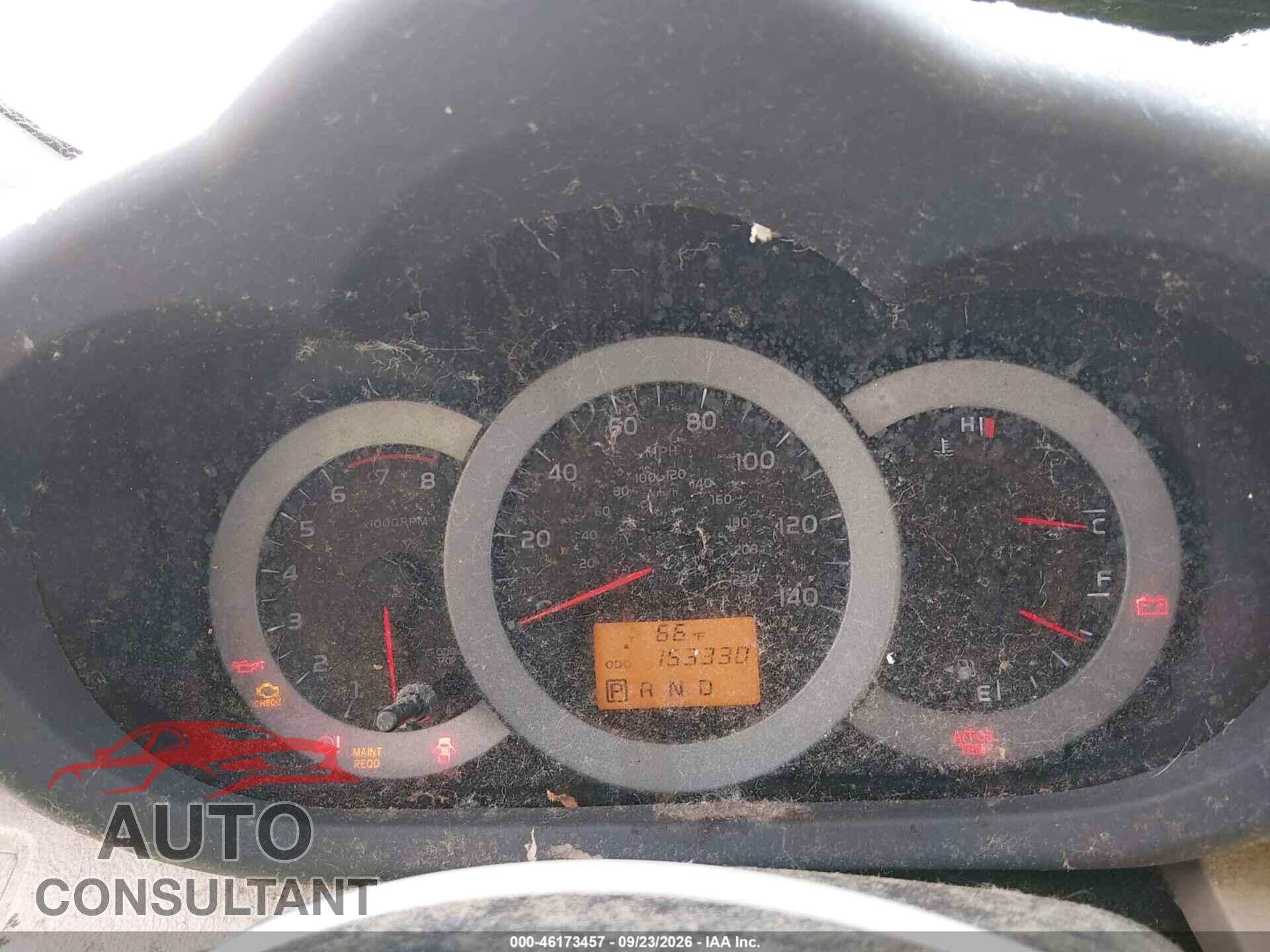 TOYOTA RAV4 2011 - 2T3BF4DV0BW109304