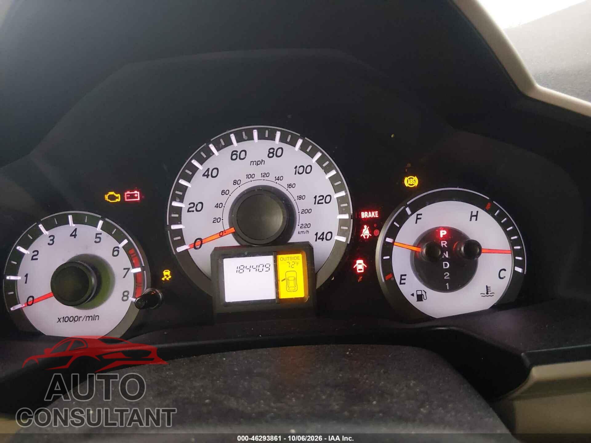 HONDA PILOT 2014 - 5FNYF3H59EB019917