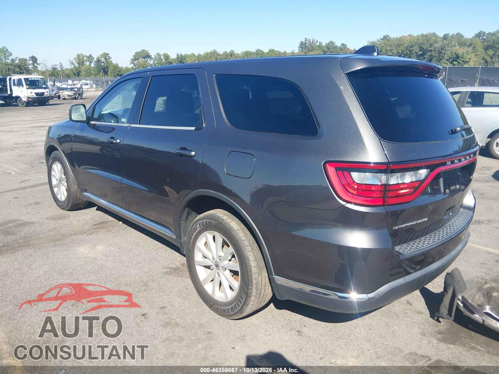 DODGE DURANGO 2020 - 1C4RDHAG1LC324924
