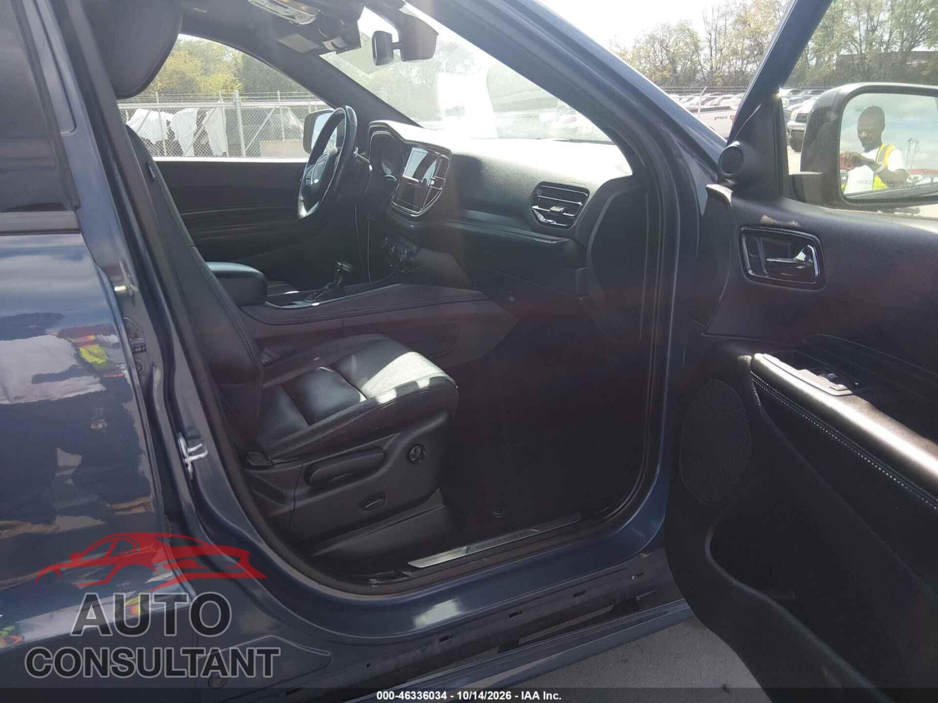 DODGE DURANGO 2021 - 1C4RDJDG5MC663268