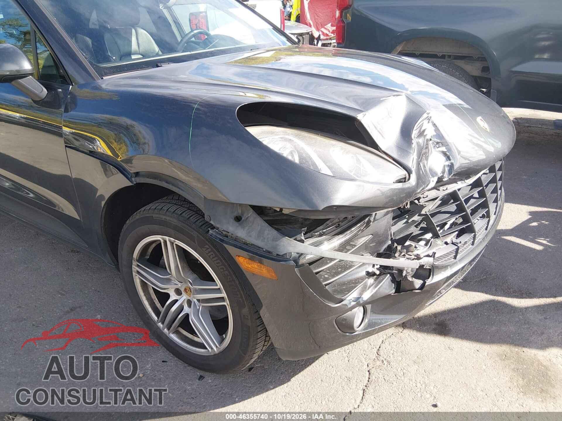 PORSCHE MACAN 2017 - WP1AA2A55HLB00949