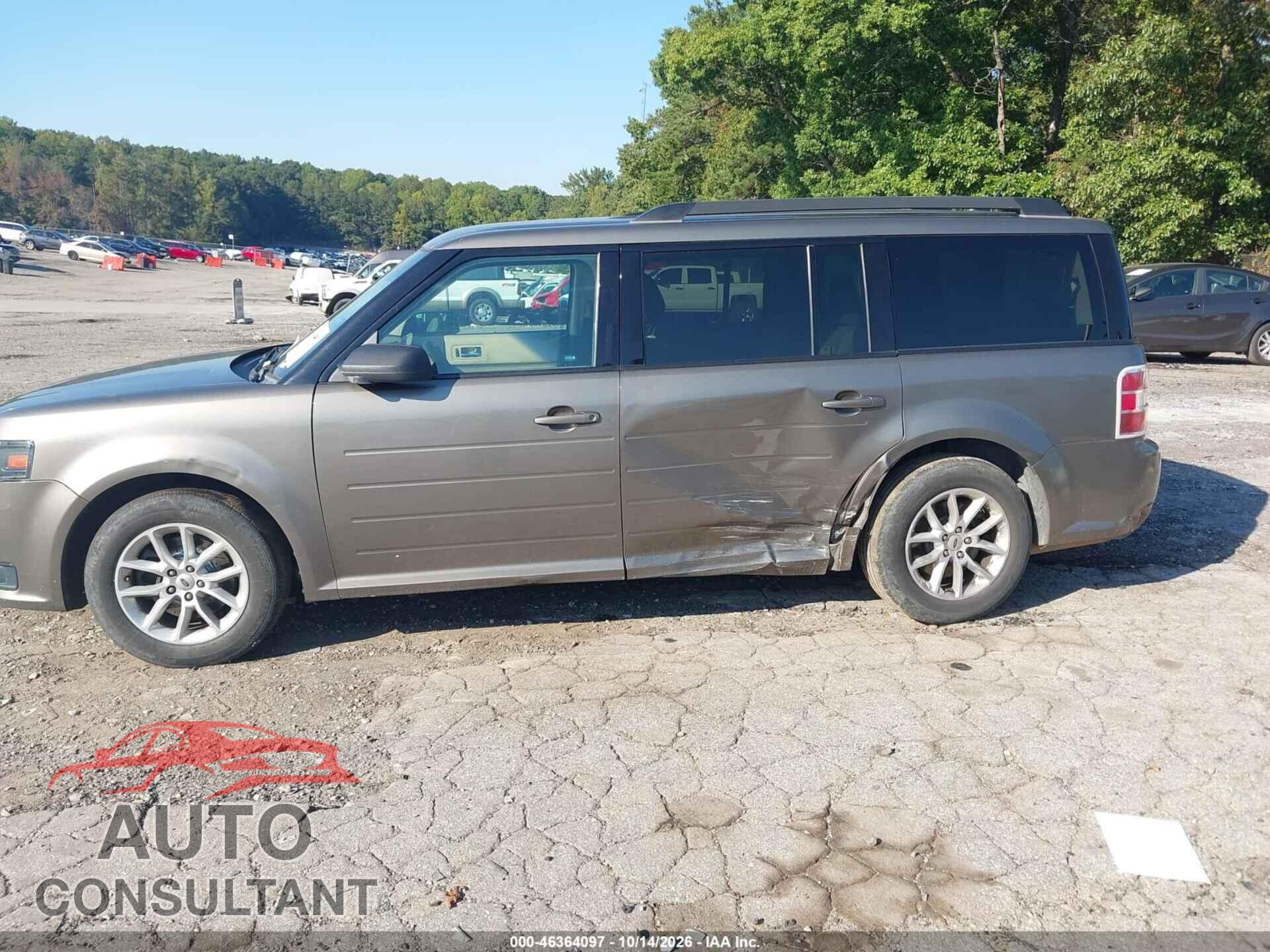 FORD FLEX 2013 - 2FMGK5B81DBD23126