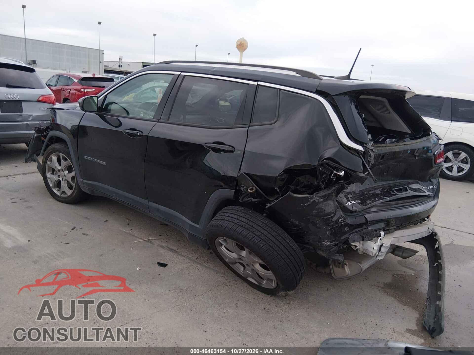 JEEP COMPASS 2022 - 3C4NJDCB2NT134266