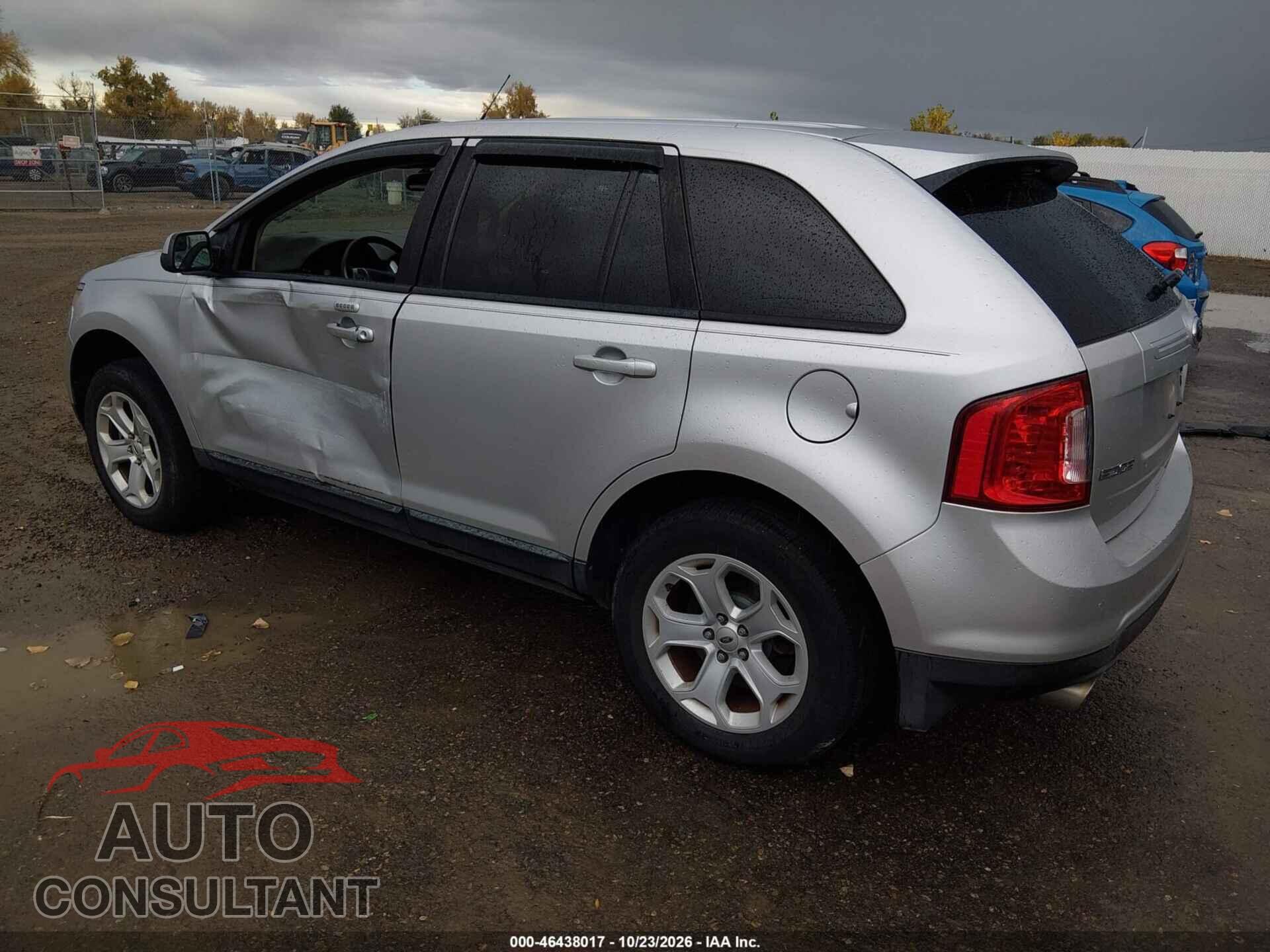 FORD EDGE 2013 - 2FMDK4JC7DBB66303