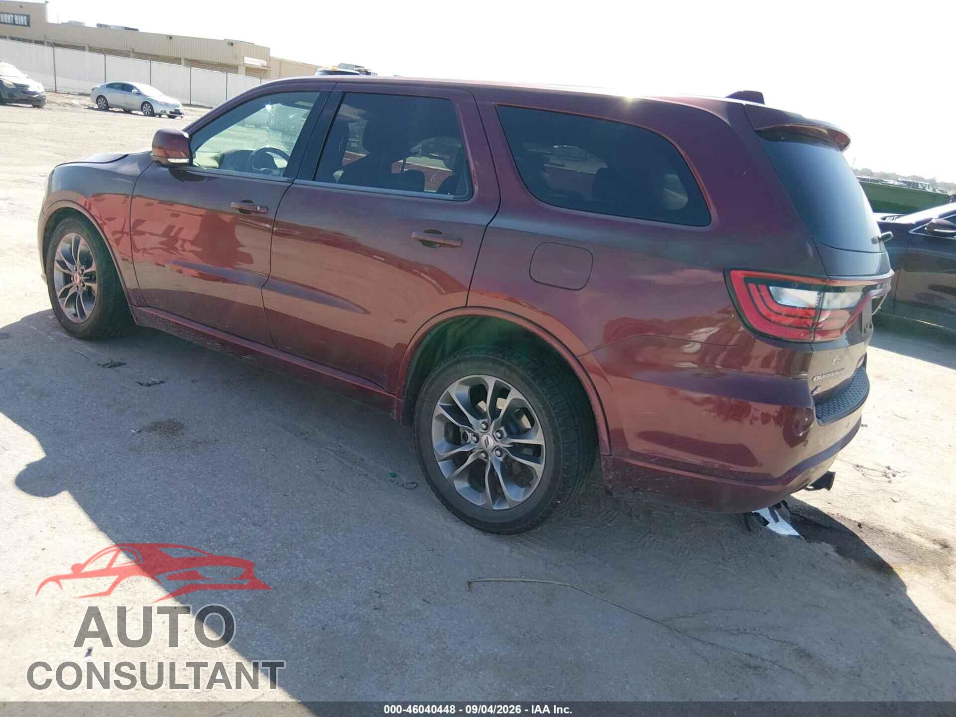 DODGE DURANGO 2019 - 1C4SDJCT2KC734097