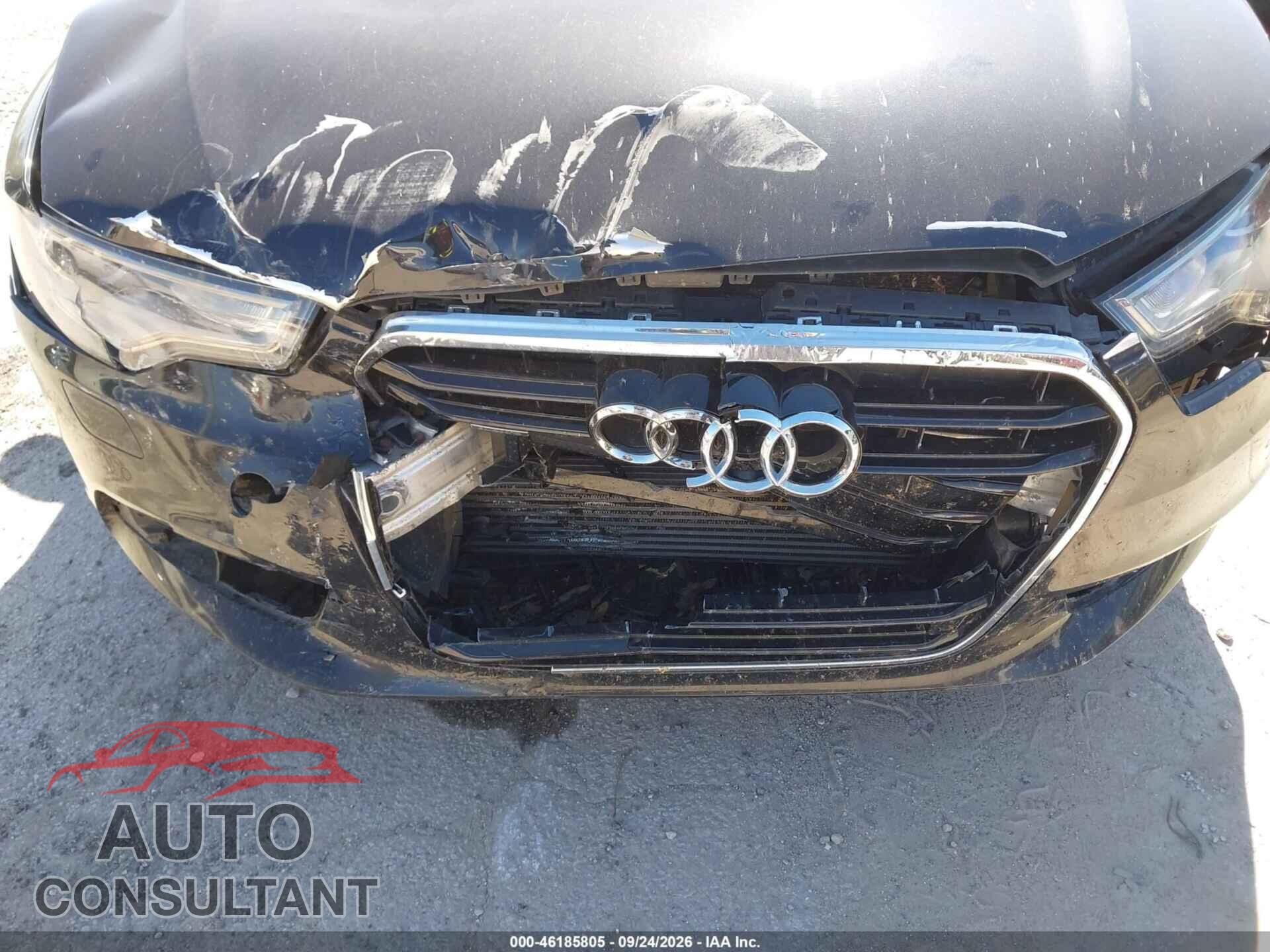 AUDI A6 2014 - WAUGFAFC5EN082139