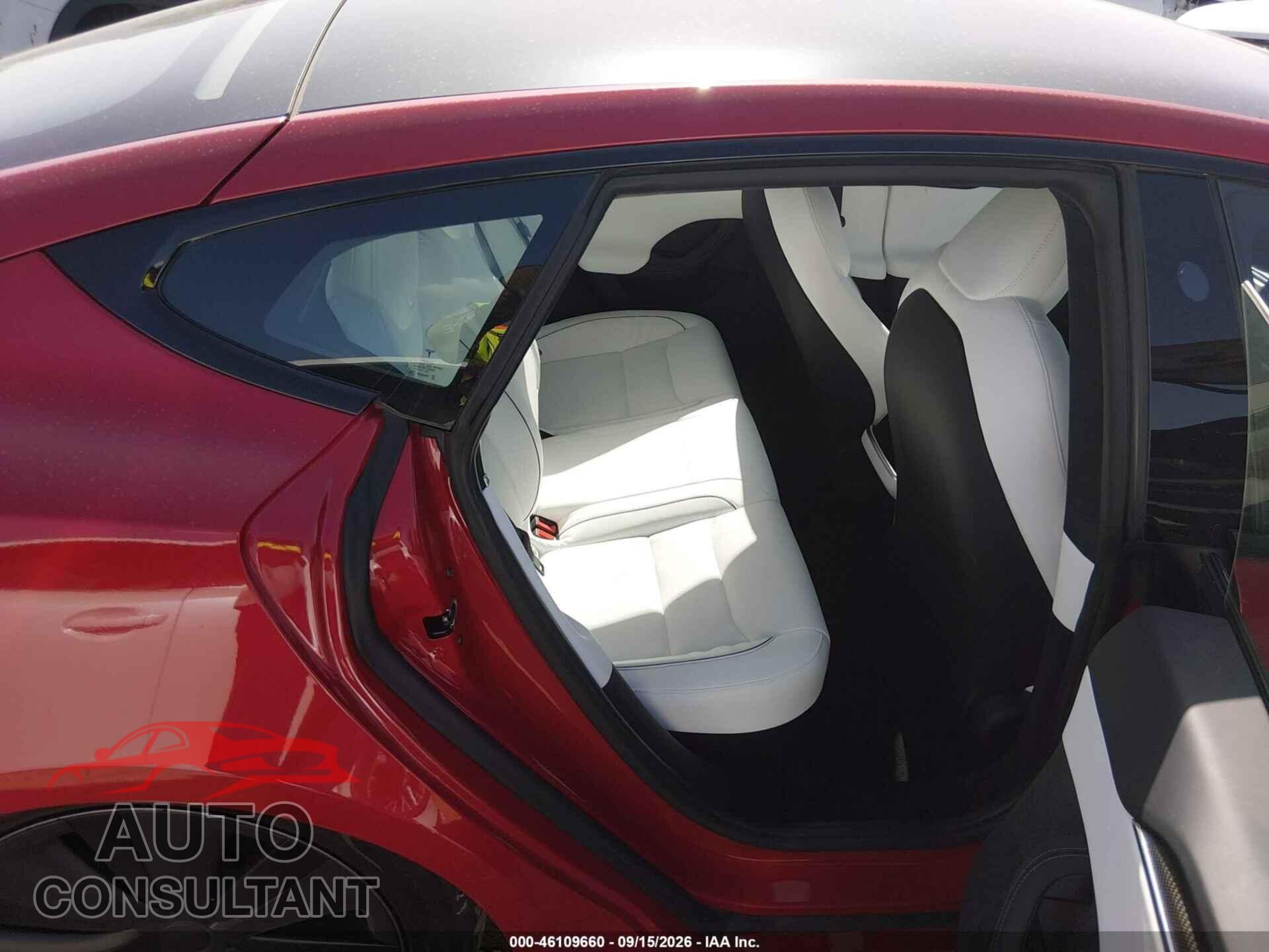 TESLA MODEL S 2021 - 5YJSA1E65MF454776