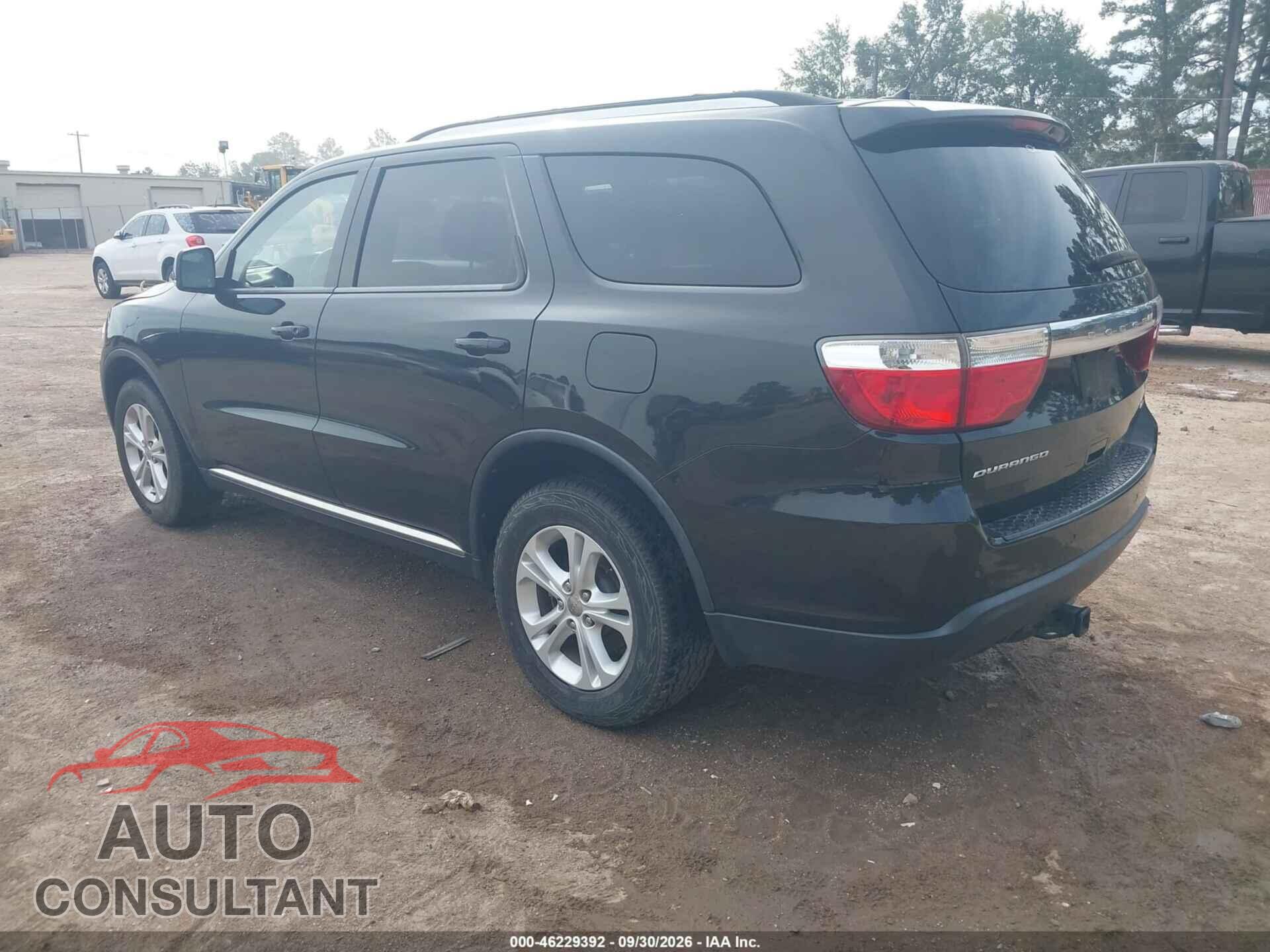 DODGE DURANGO 2012 - 1C4RDHDG6CC257393