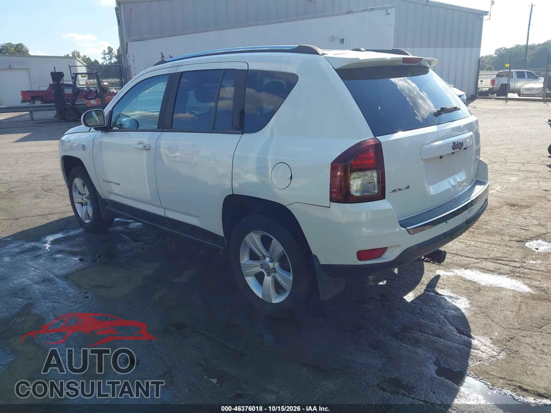 JEEP COMPASS 2014 - 1C4NJDCB5ED505426