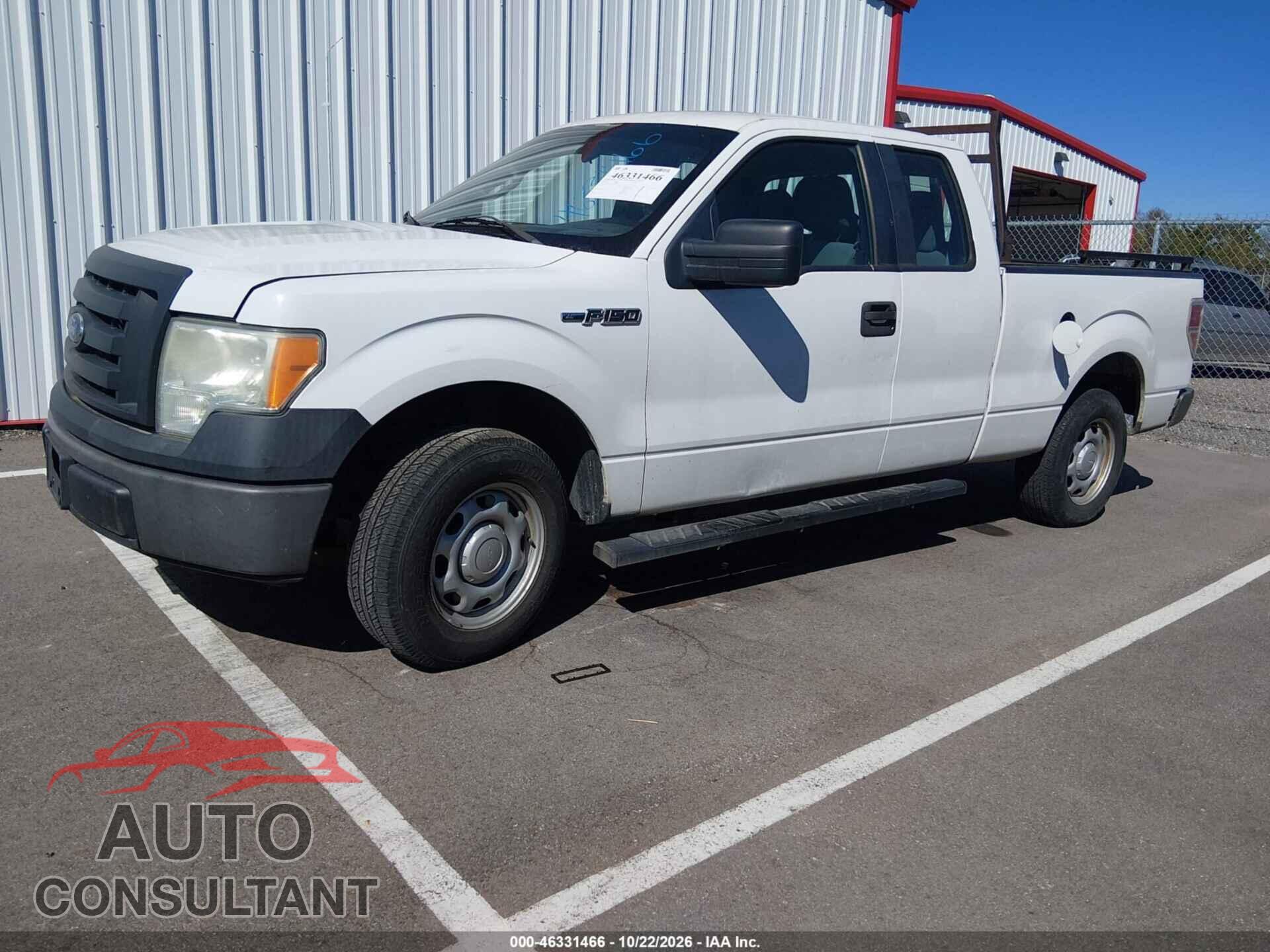 FORD F-150 2012 - 1FTFX1CF7CKD38080