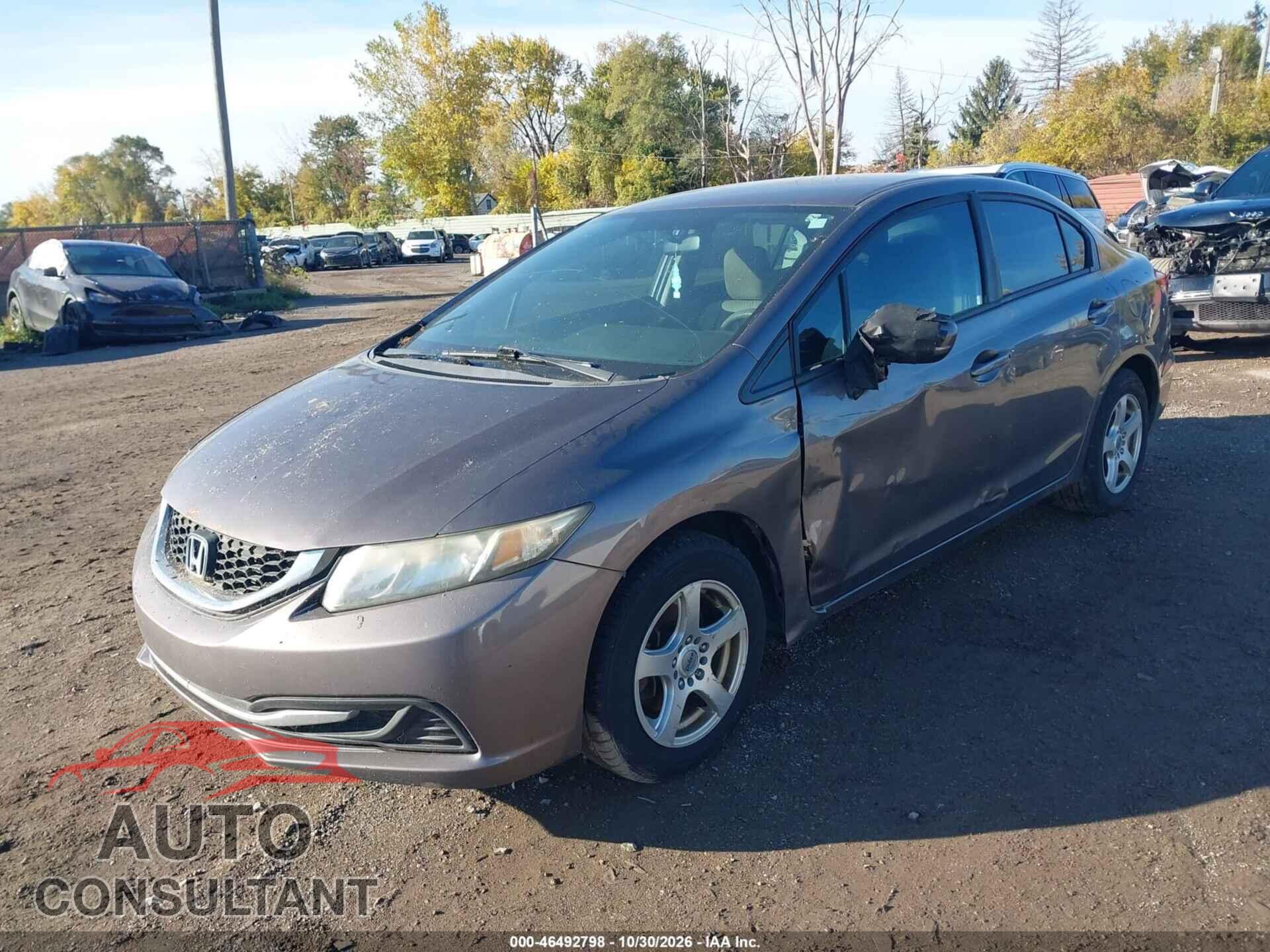 HONDA CIVIC 2015 - 19XFB2F54FE106938