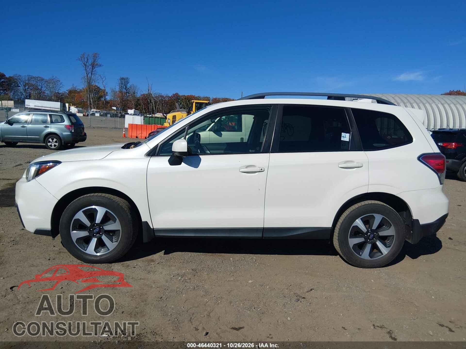 SUBARU FORESTER 2017 - JF2SJAEC1HH464864