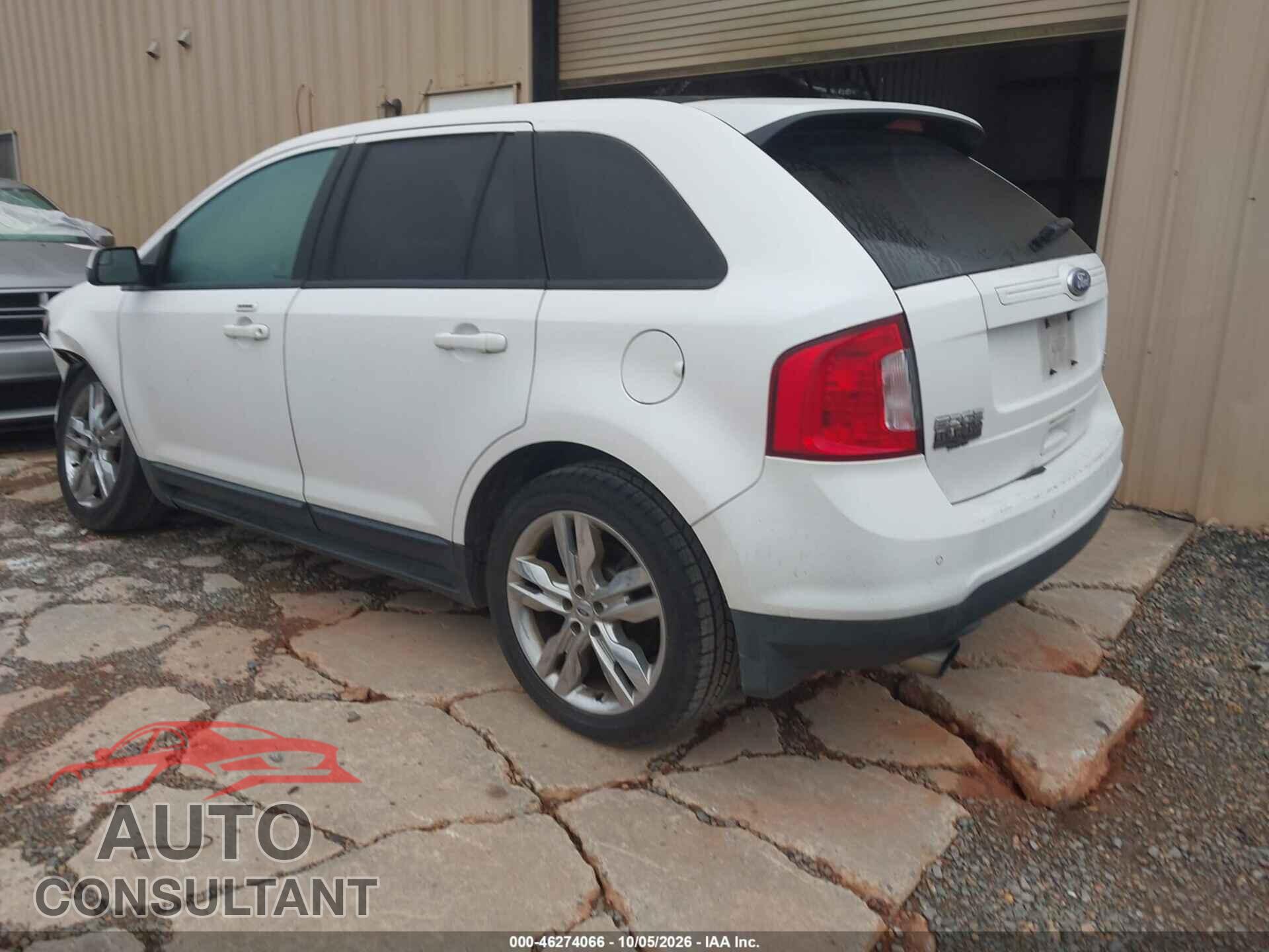 FORD EDGE 2012 - 2FMDK3J92CBA87246