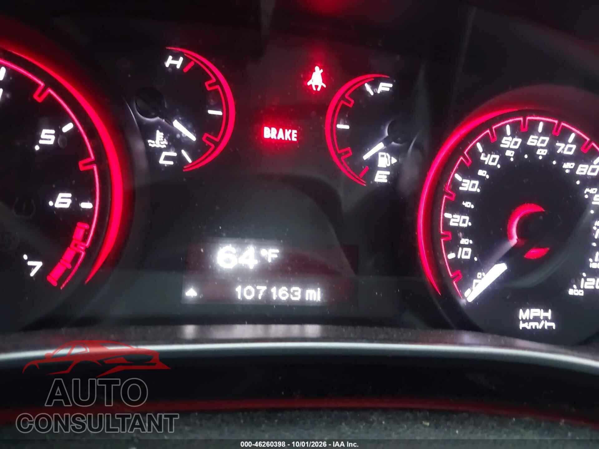 DODGE DART 2015 - 1C3CDFAA9FD267767