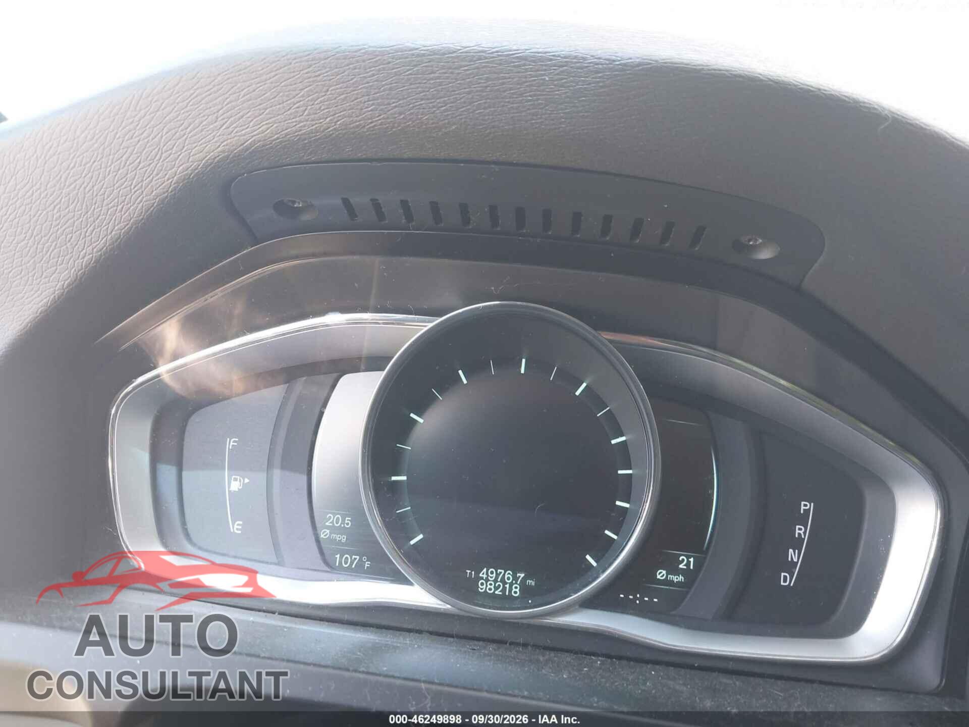VOLVO S60 2014 - YV1612FS6E1299145