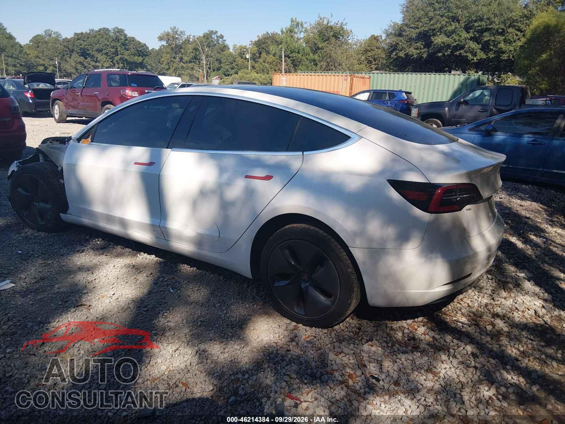 TESLA MODEL 3 2018 - 5YJ3E1EA8JF151564
