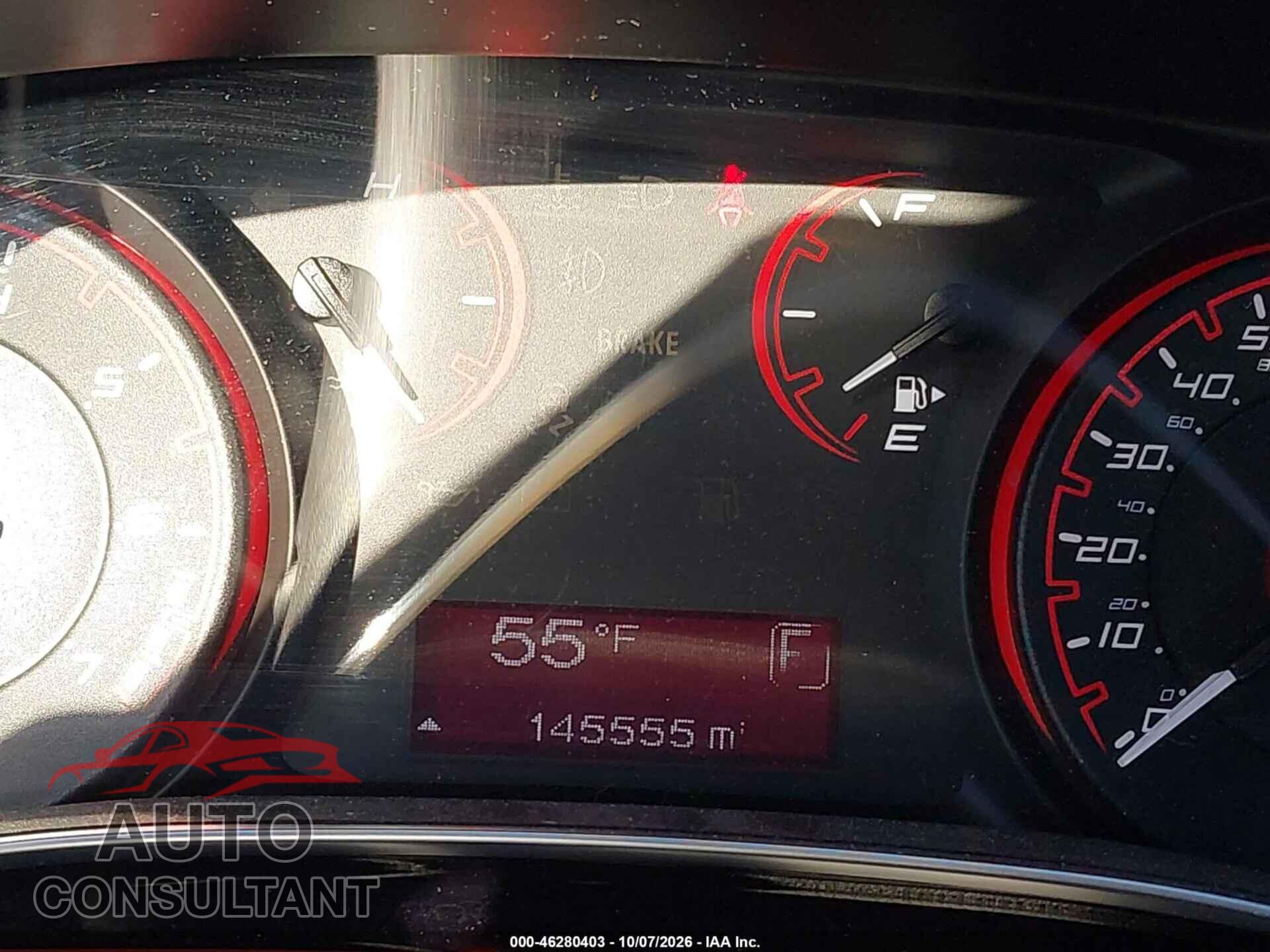 DODGE DART 2015 - 1C3CDFBB3FD142464