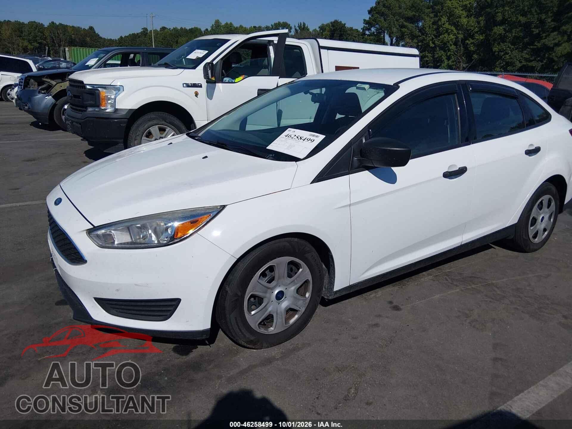 FORD FOCUS 2017 - 1FADP3E21HL264207