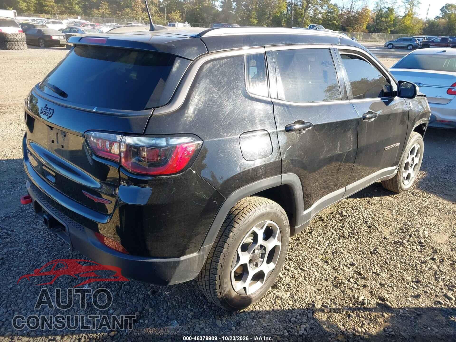 JEEP COMPASS 2022 - 3C4NJDDB2NT171297