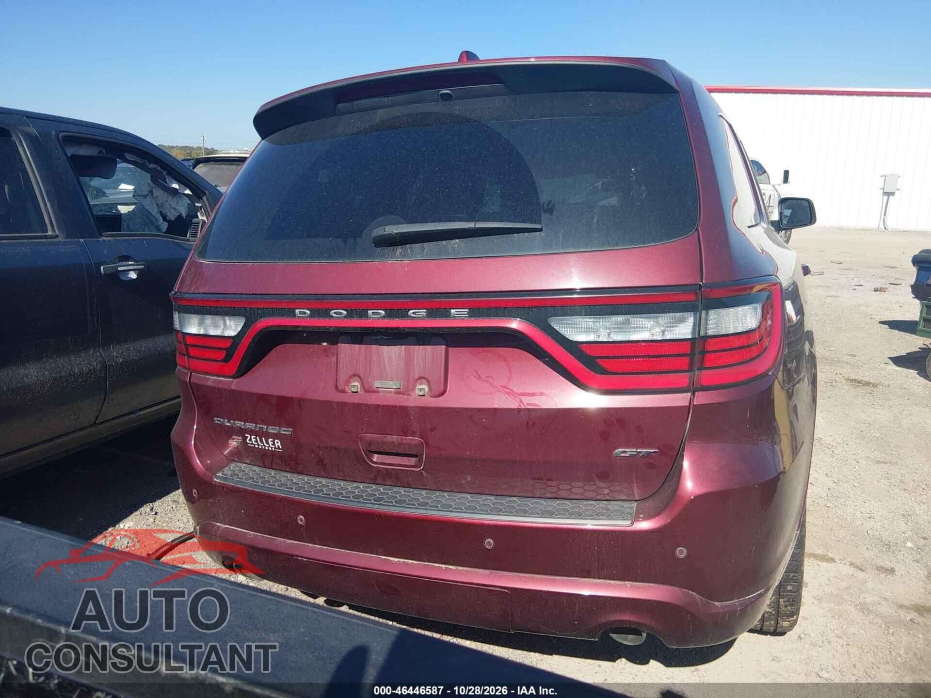 DODGE DURANGO 2022 - 1C4RDJDGXNC219725