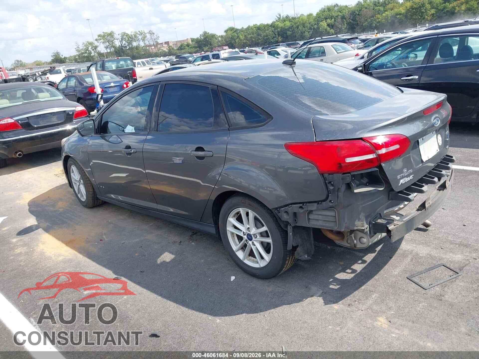 FORD FOCUS 2017 - 1FADP3F27HL281513