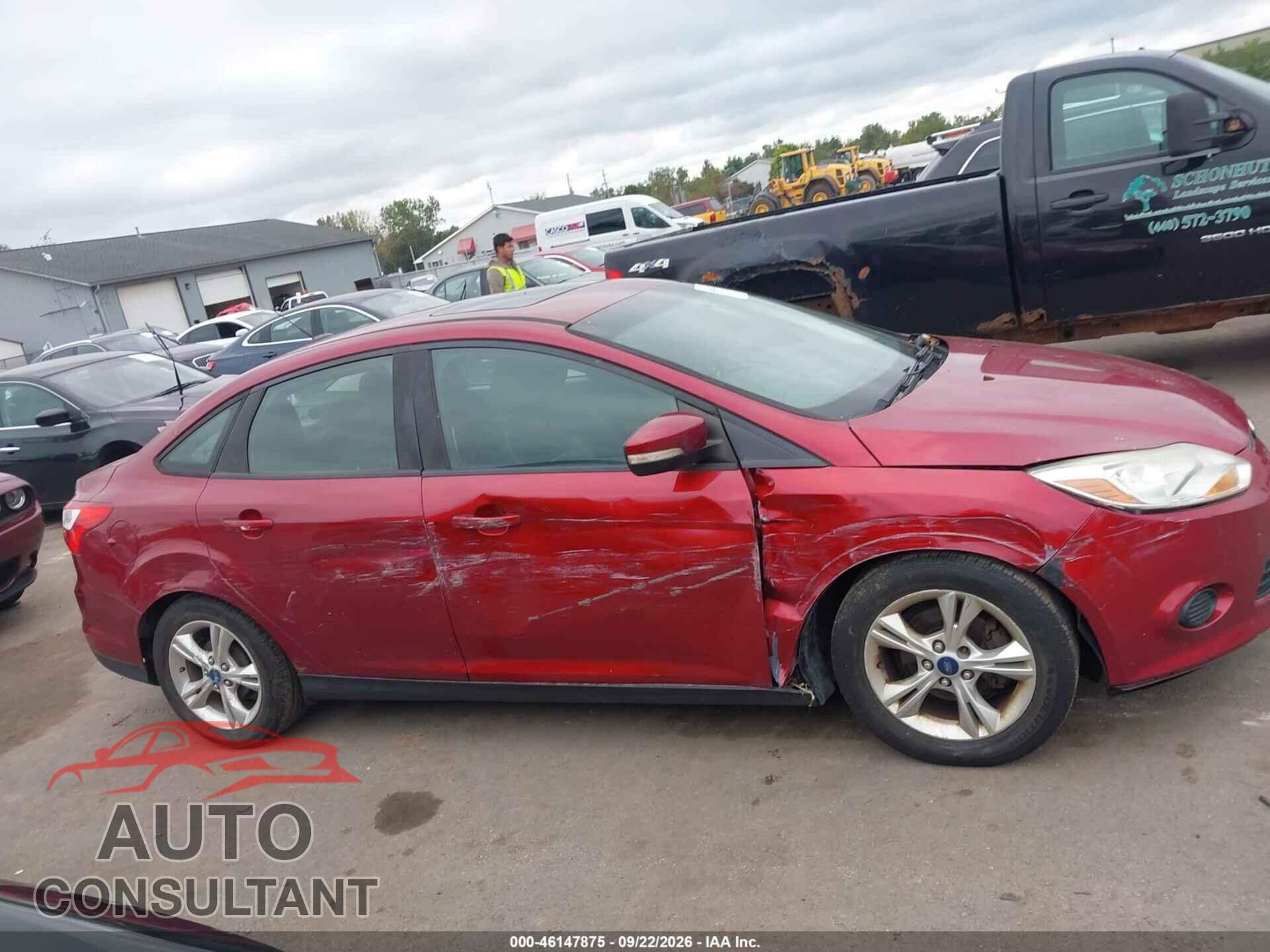 FORD FOCUS 2014 - 1FADP3F25EL128317