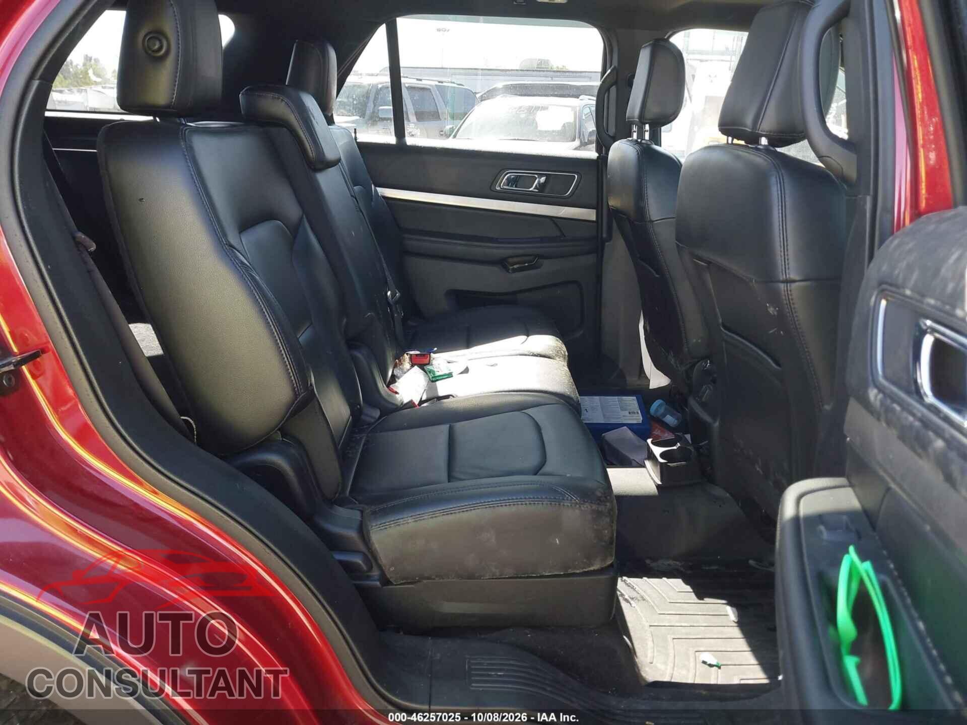 FORD EXPLORER 2018 - 1FM5K8D83JGB86345