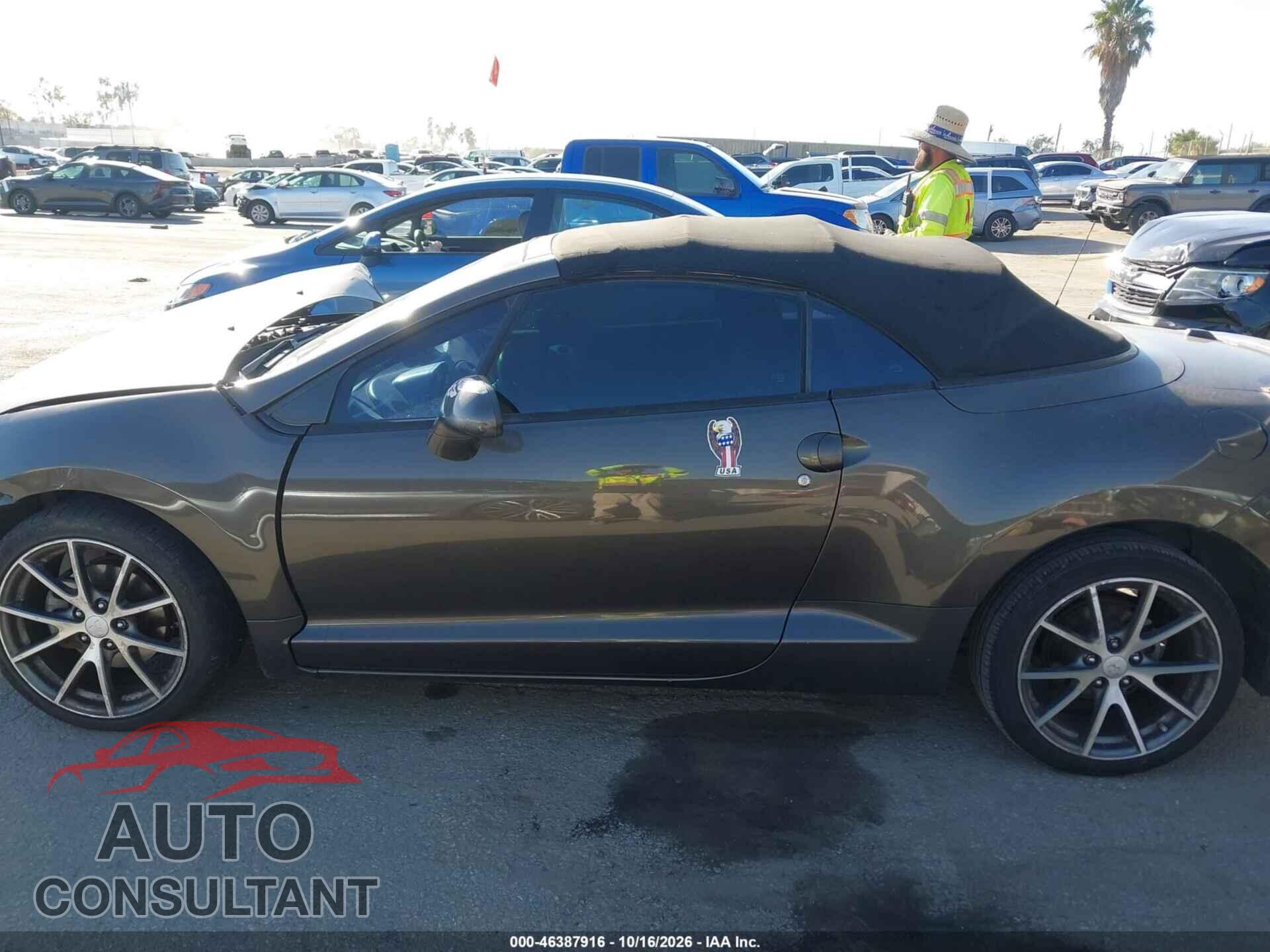 MITSUBISHI ECLIPSE SPYDER 2012 - 4A37L2EF4CE003762