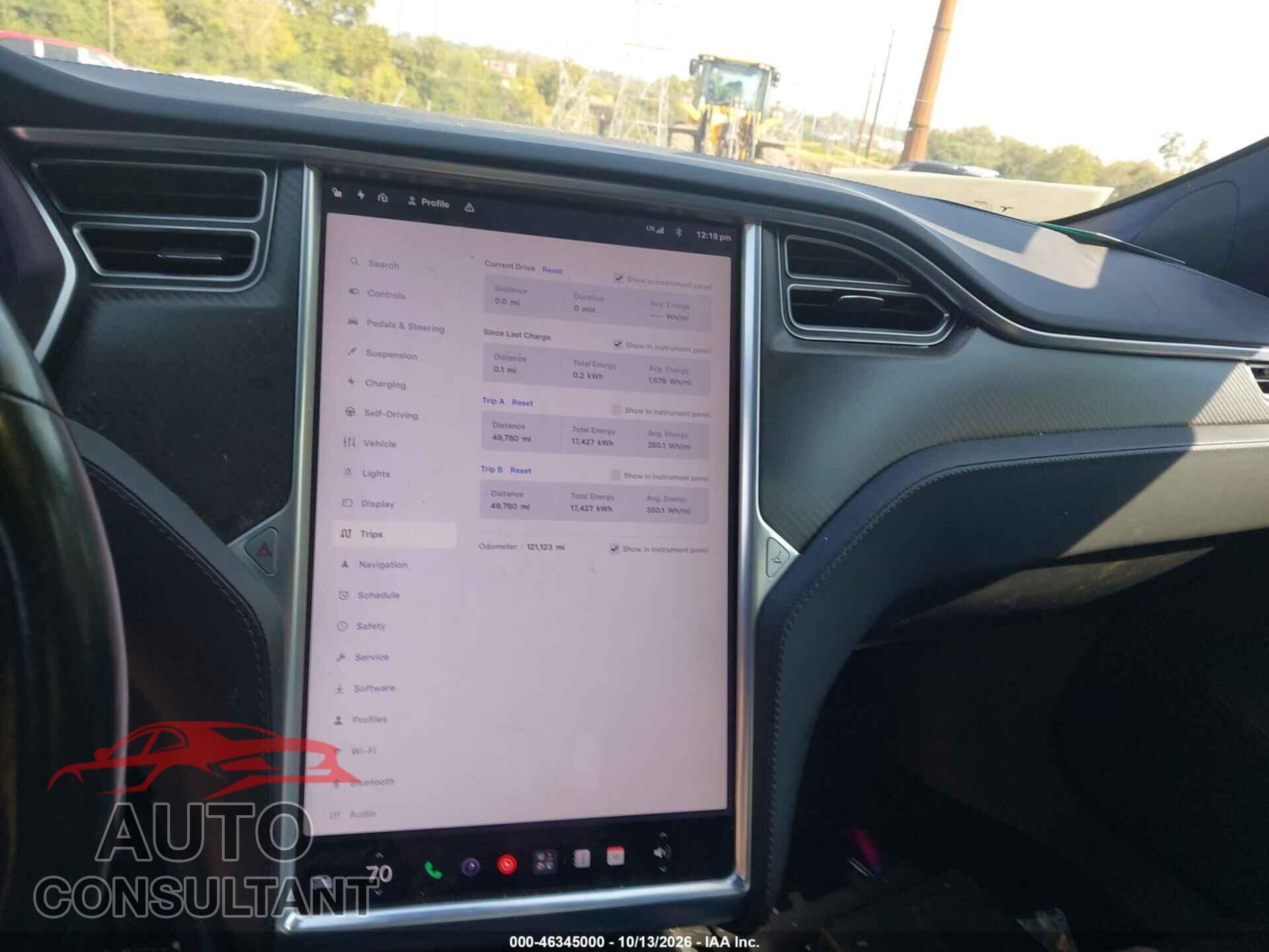 TESLA MODEL S 2017 - 5YJSA1E26HF224635