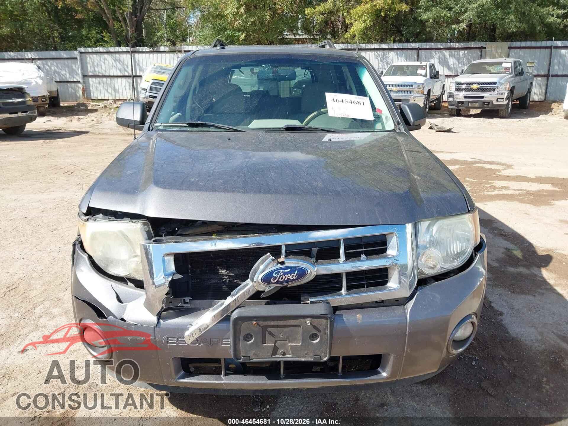 FORD ESCAPE 2012 - 1FMCU0D70CKC81343