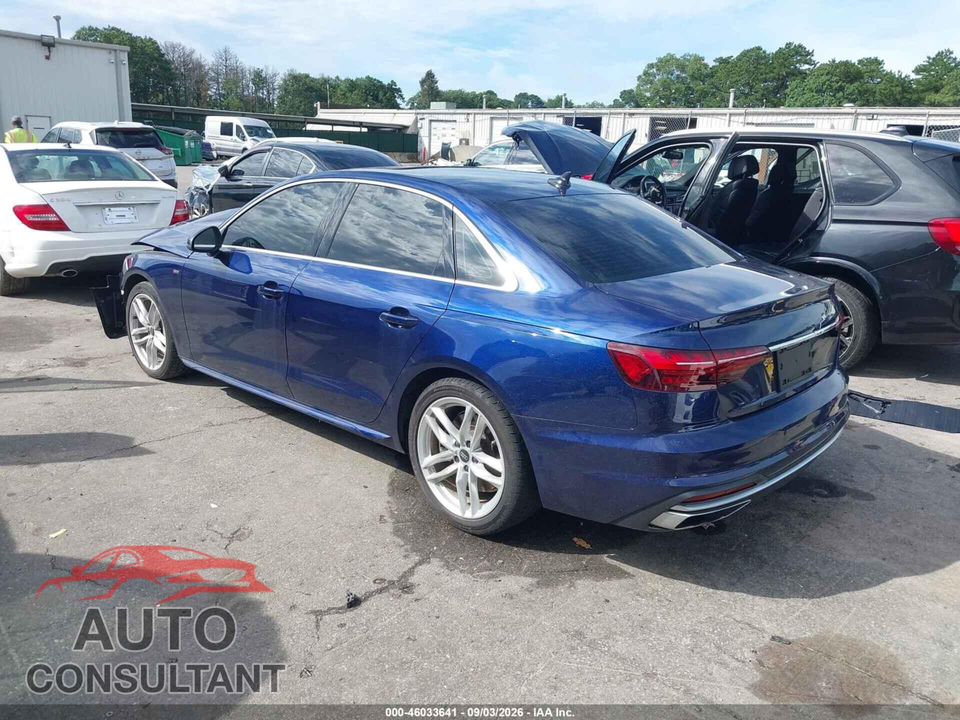 AUDI A4 2024 - WAUDAAF4XRN007730