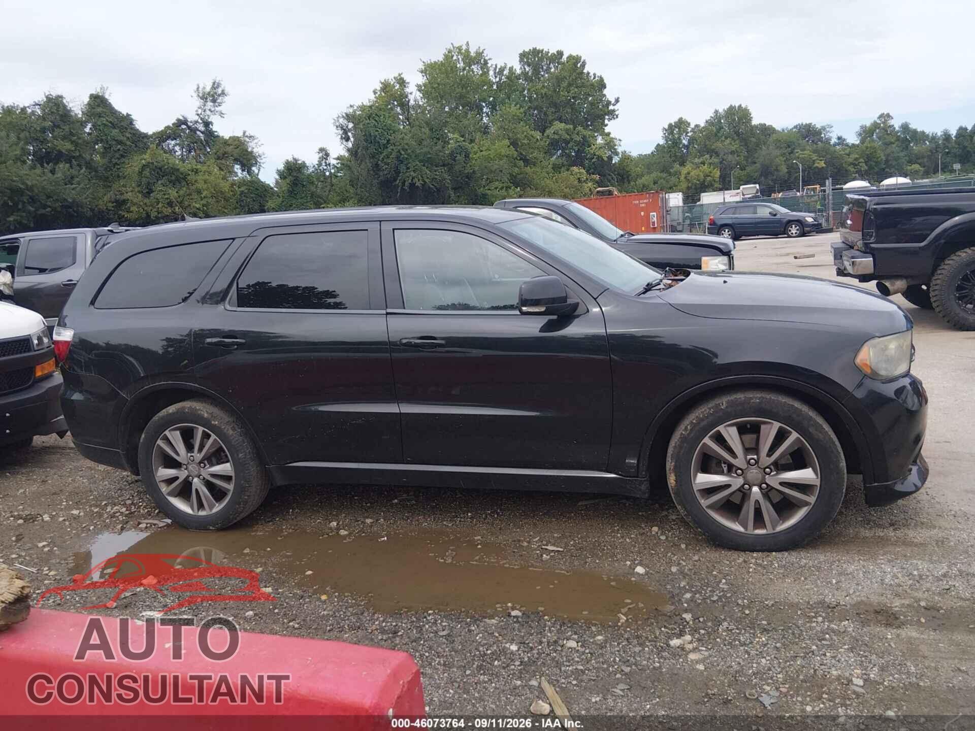 DODGE DURANGO 2013 - 1C4SDJCT2DC698253