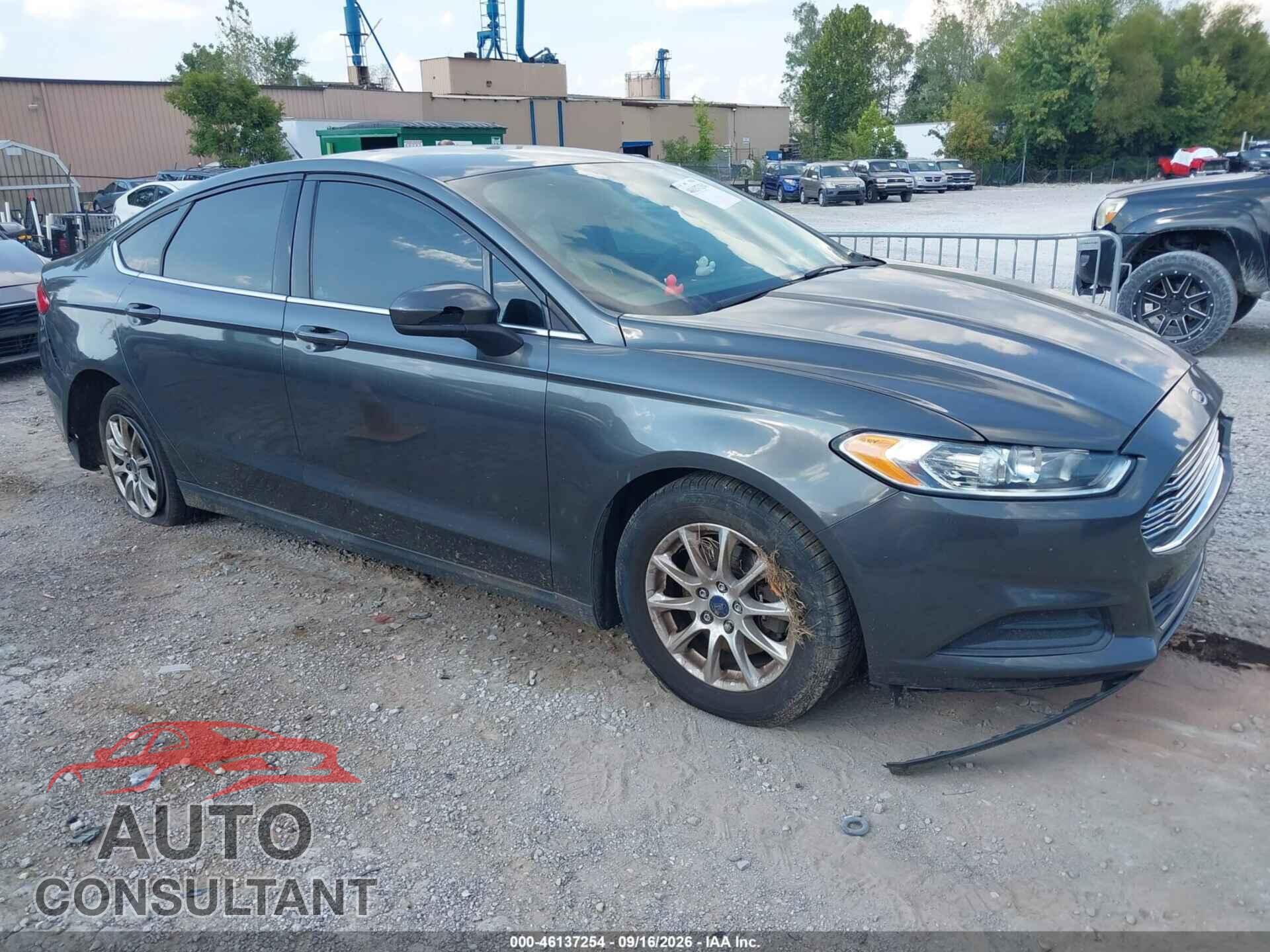 FORD FUSION 2015 - 1FA6P0G73F5116576