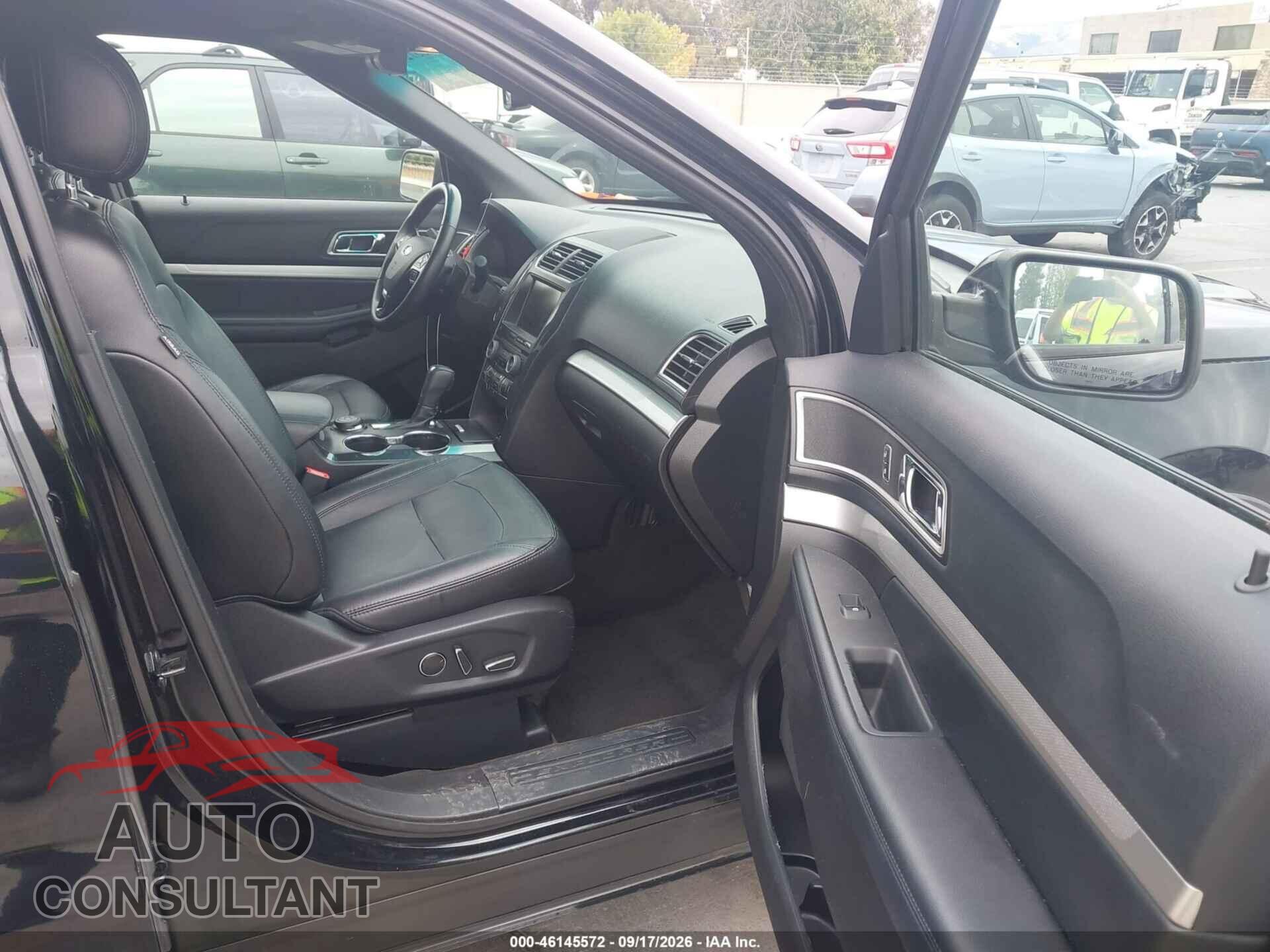 FORD EXPLORER 2016 - 1FM5K8D83GGB95748