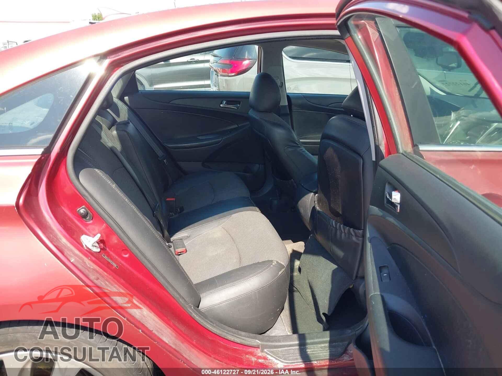 HYUNDAI SONATA 2012 - 5NPEC4AB3CH400596