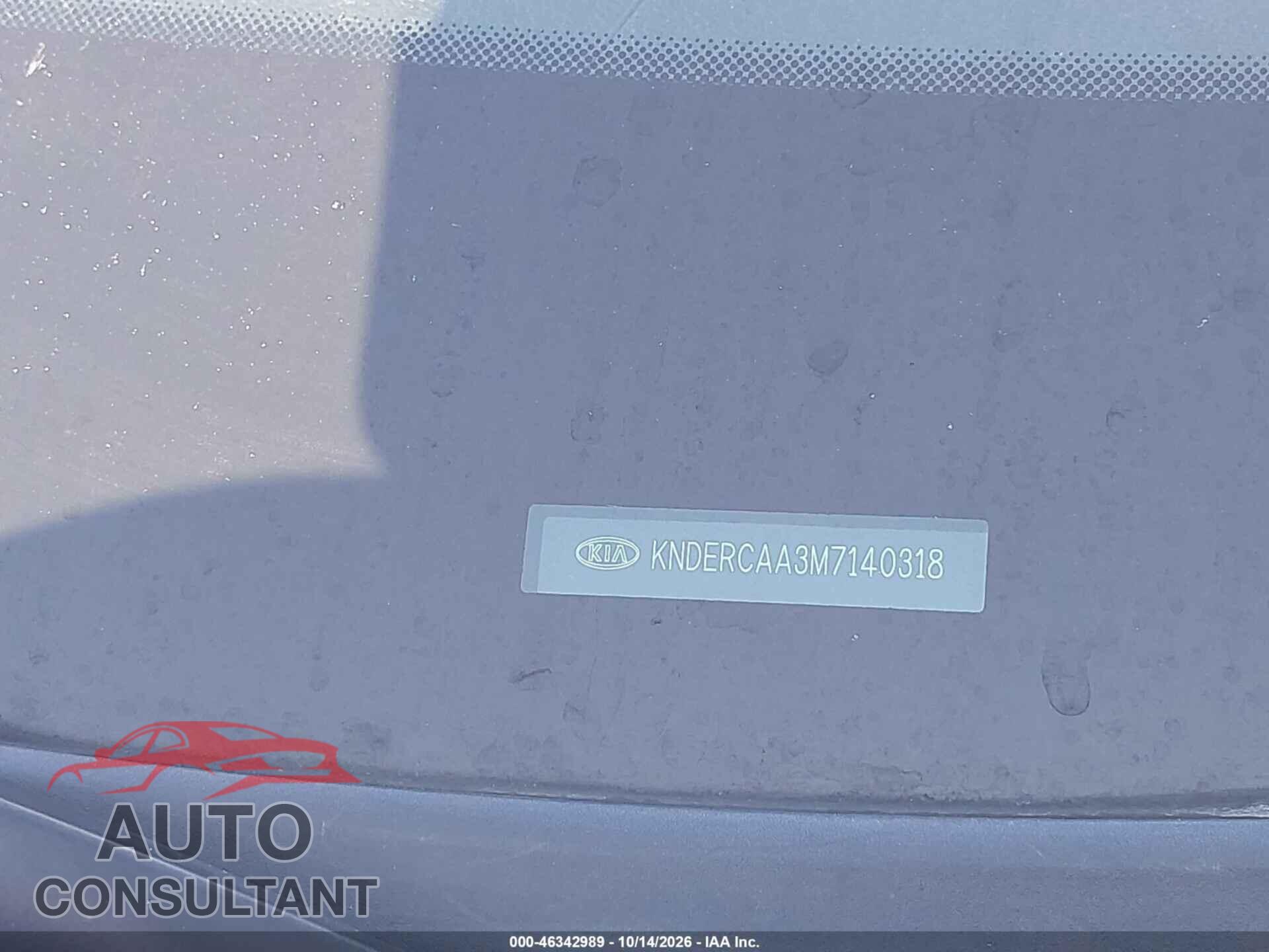 KIA SELTOS 2021 - KNDERCAA3M7140318