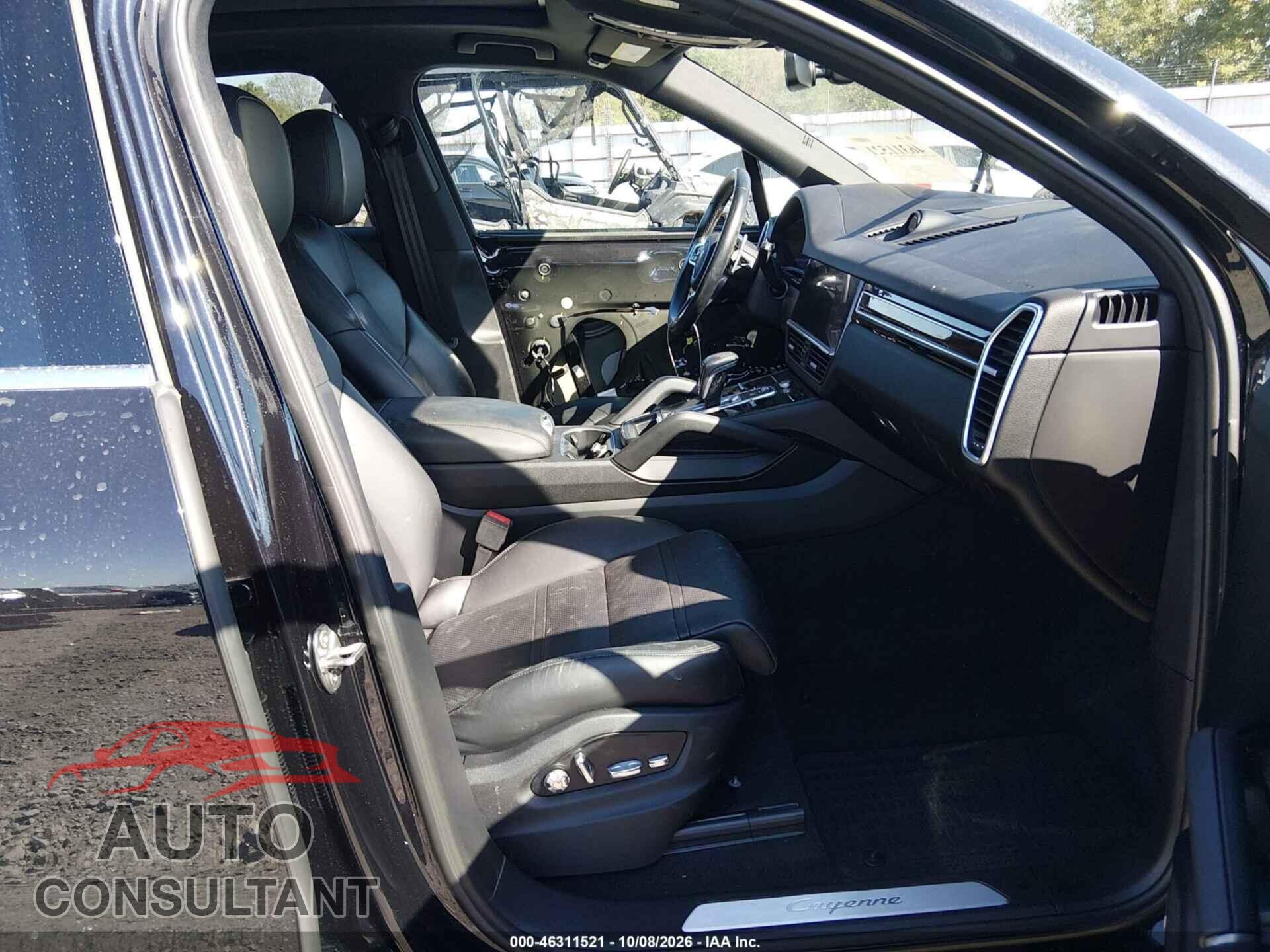 PORSCHE CAYENNE 2020 - WP1AA2AY9LDA03637