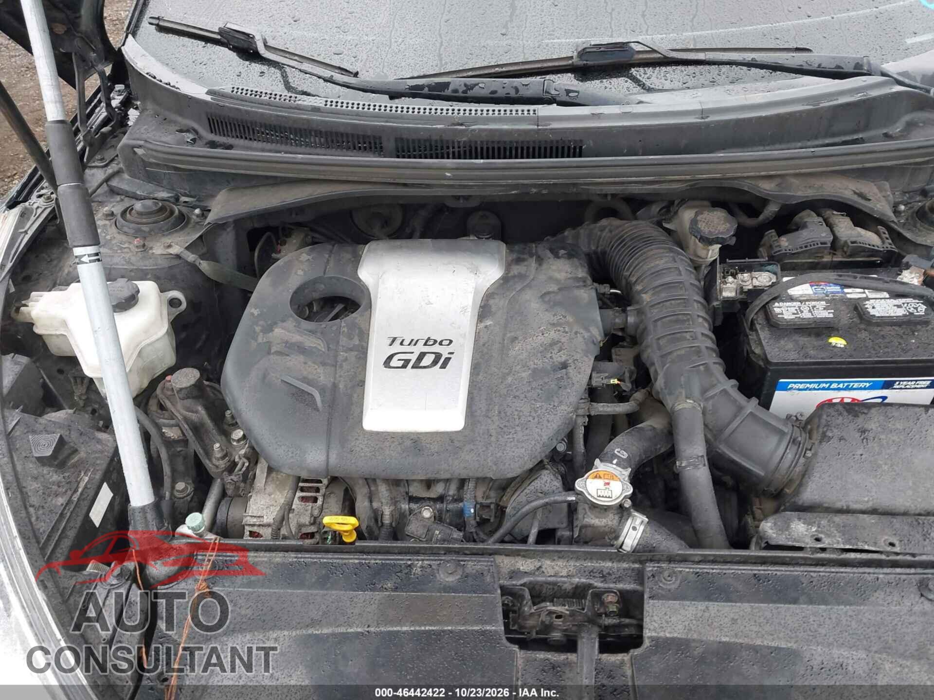 HYUNDAI VELOSTER 2015 - KMHTC6AE9FU240825
