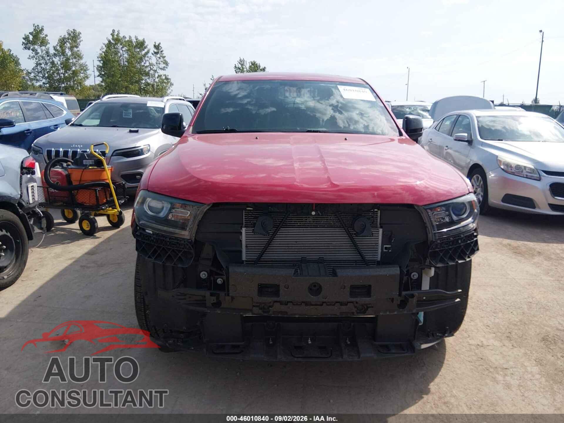 DODGE DURANGO 2020 - 1C4RDJDG7LC382376